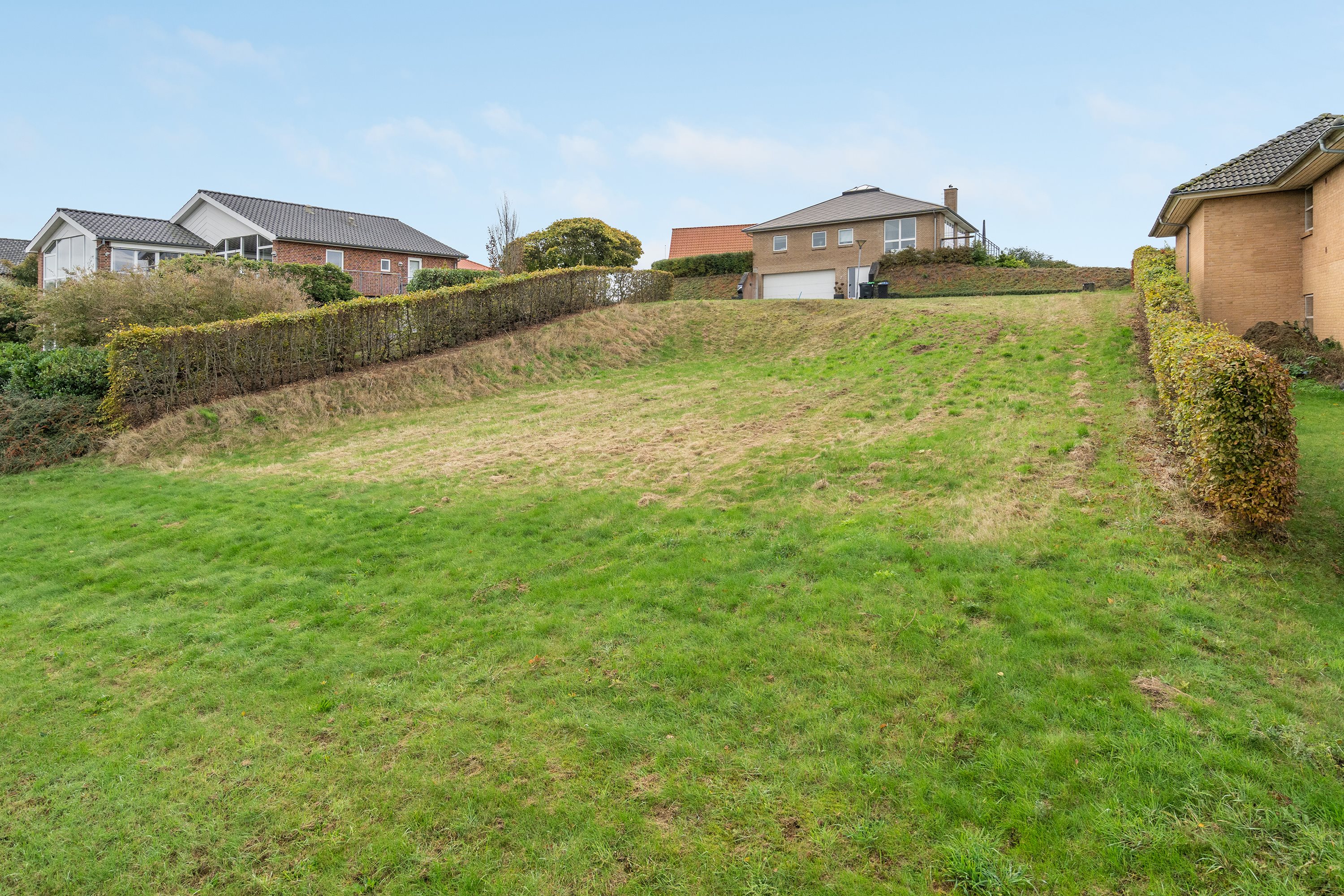 Fremhævet grund billede i fuldskærmstilstand. Billede af Bragesvej 11, 6100 Haderslev