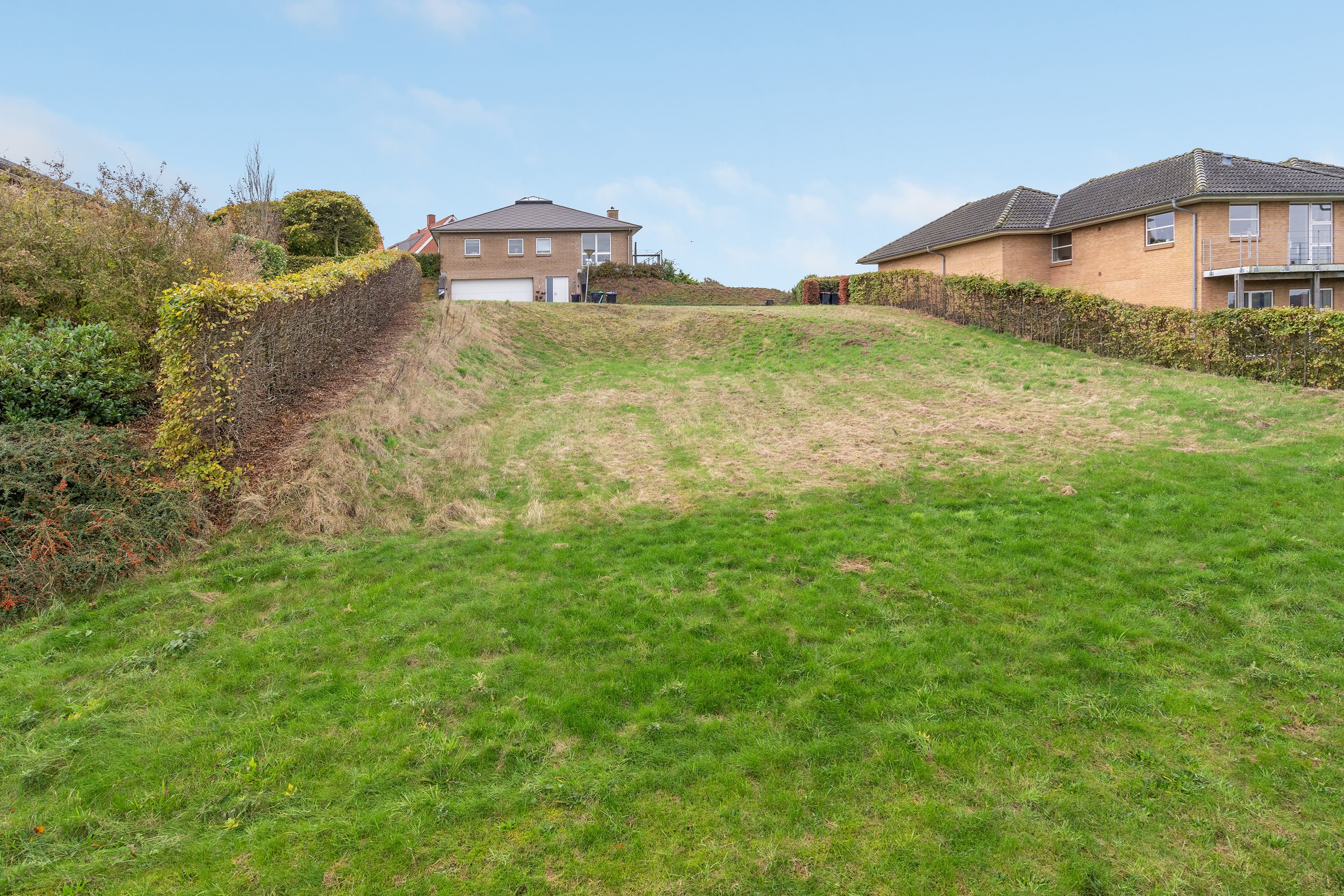 Fremhævet grund billede i fuldskærmstilstand. Billede af Bragesvej 11, 6100 Haderslev