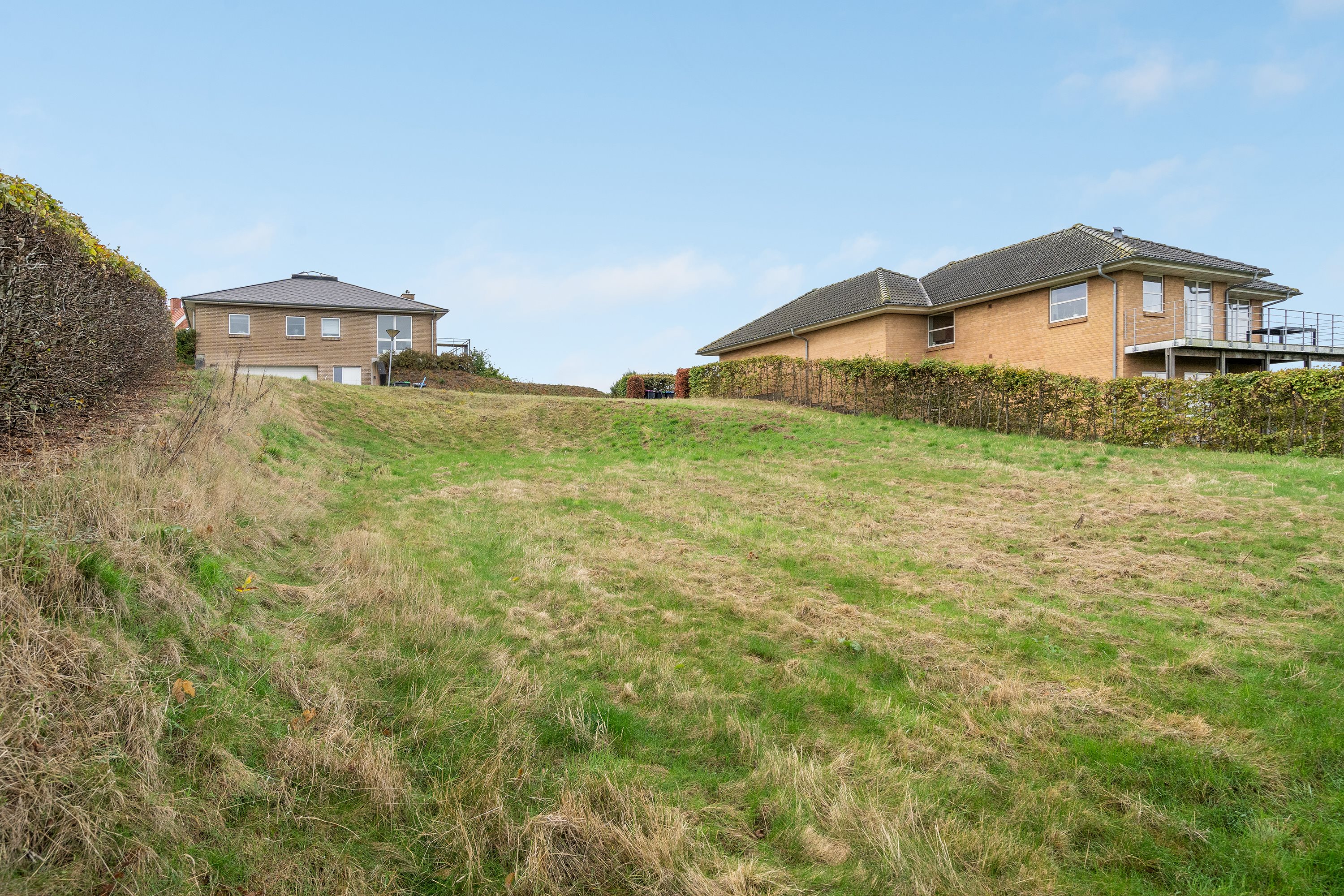 Fremhævet grund billede i fuldskærmstilstand. Billede af Bragesvej 11, 6100 Haderslev