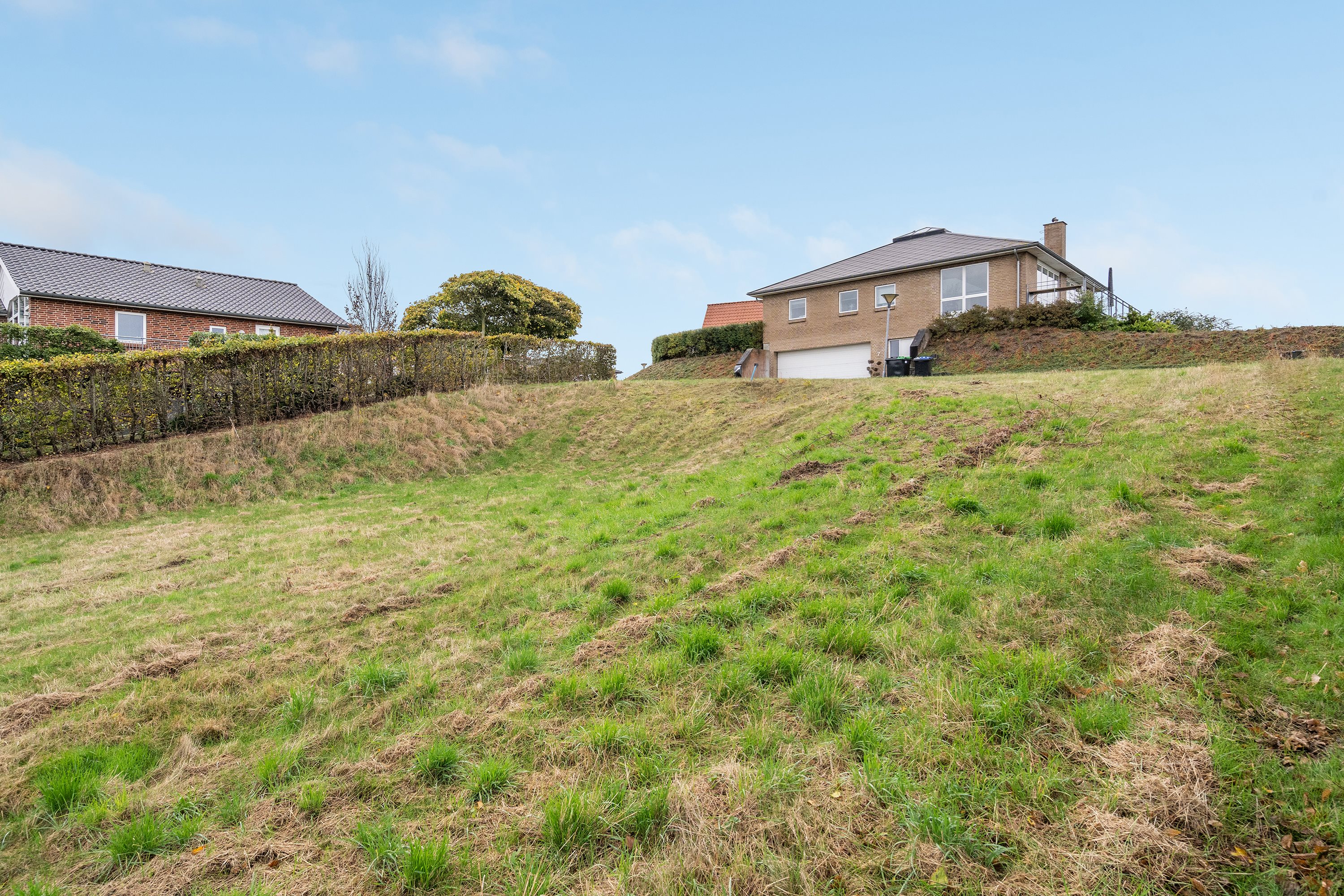 Fremhævet grund billede i fuldskærmstilstand. Billede af Bragesvej 11, 6100 Haderslev