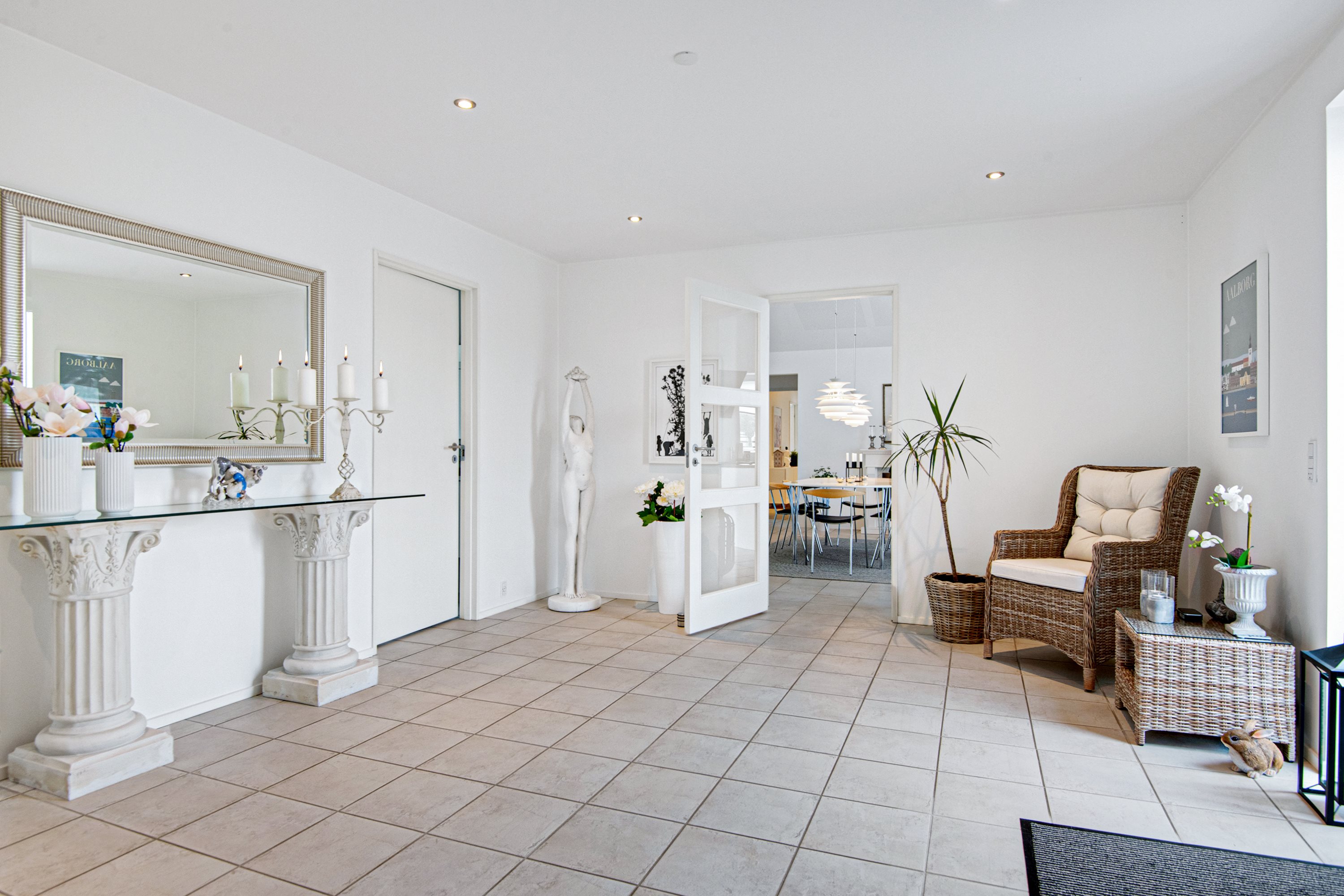 Fremhævet entré billede i fuldskærmstilstand. Billede af Nørholmsvej 136, 9000 Aalborg