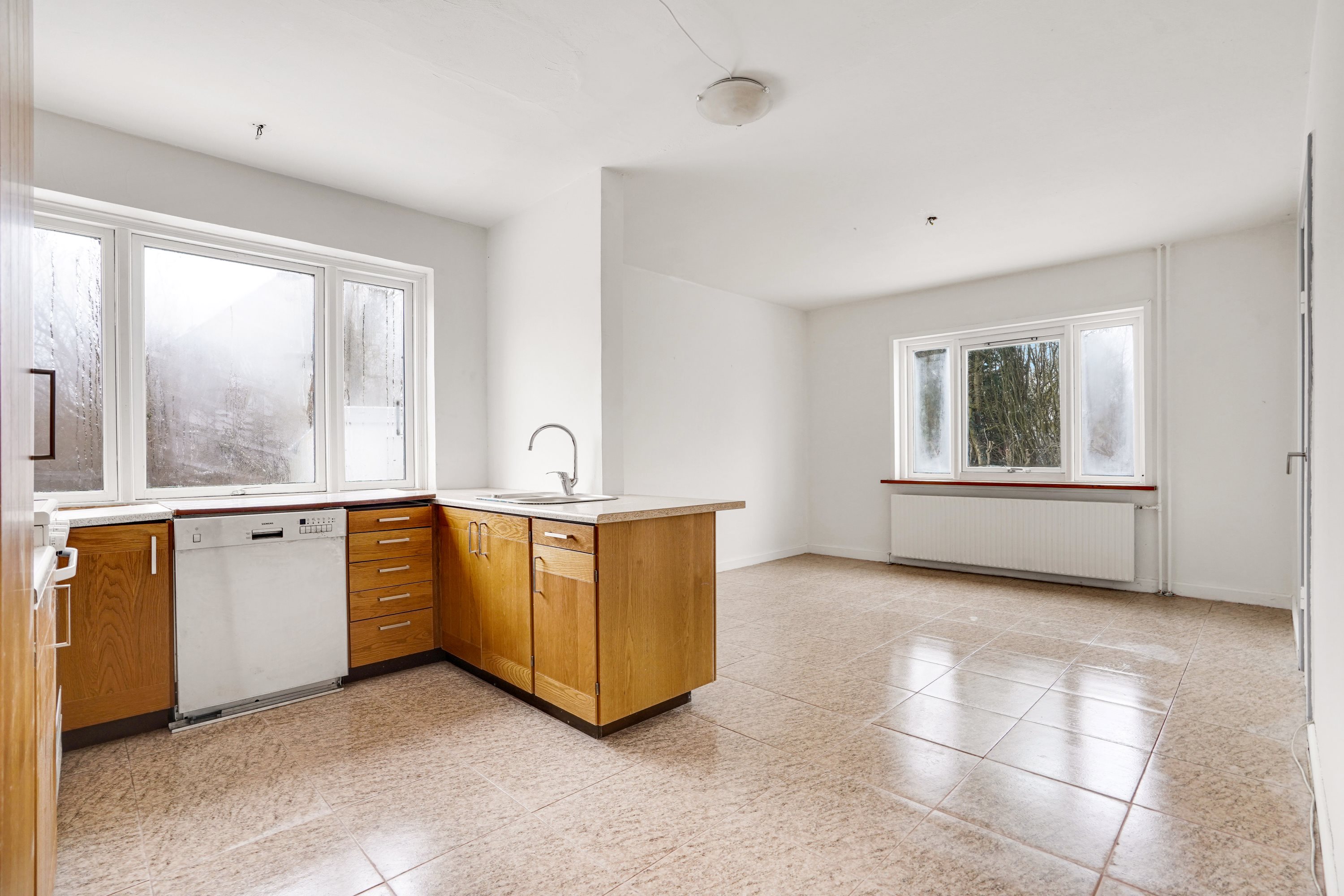 Fremhævet køkken billede i fuldskærmstilstand. Billede af Vestbirkvej 49, Vestbirk, 8752 Østbirk