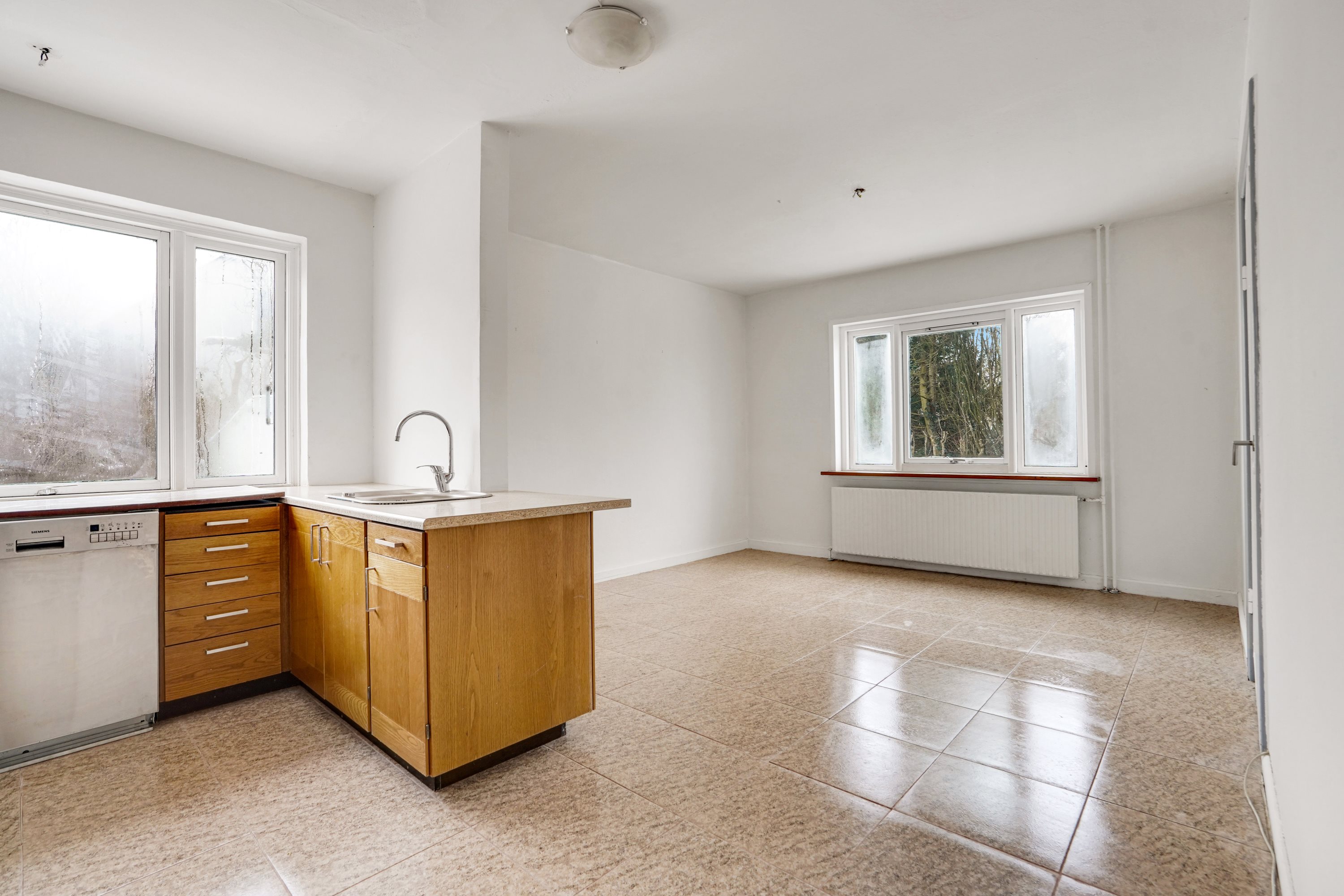 Fremhævet køkken billede i fuldskærmstilstand. Billede af Vestbirkvej 49, Vestbirk, 8752 Østbirk