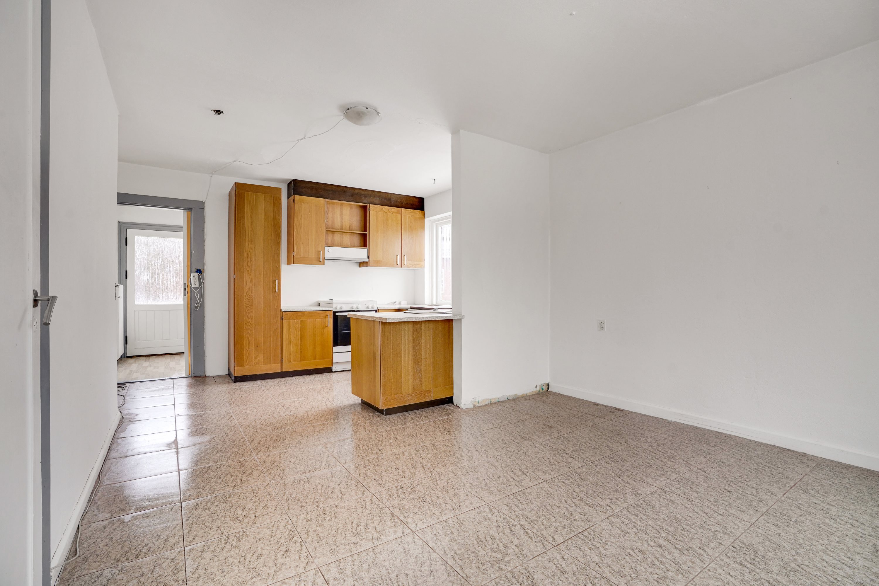 Fremhævet køkken billede i fuldskærmstilstand. Billede af Vestbirkvej 49, Vestbirk, 8752 Østbirk