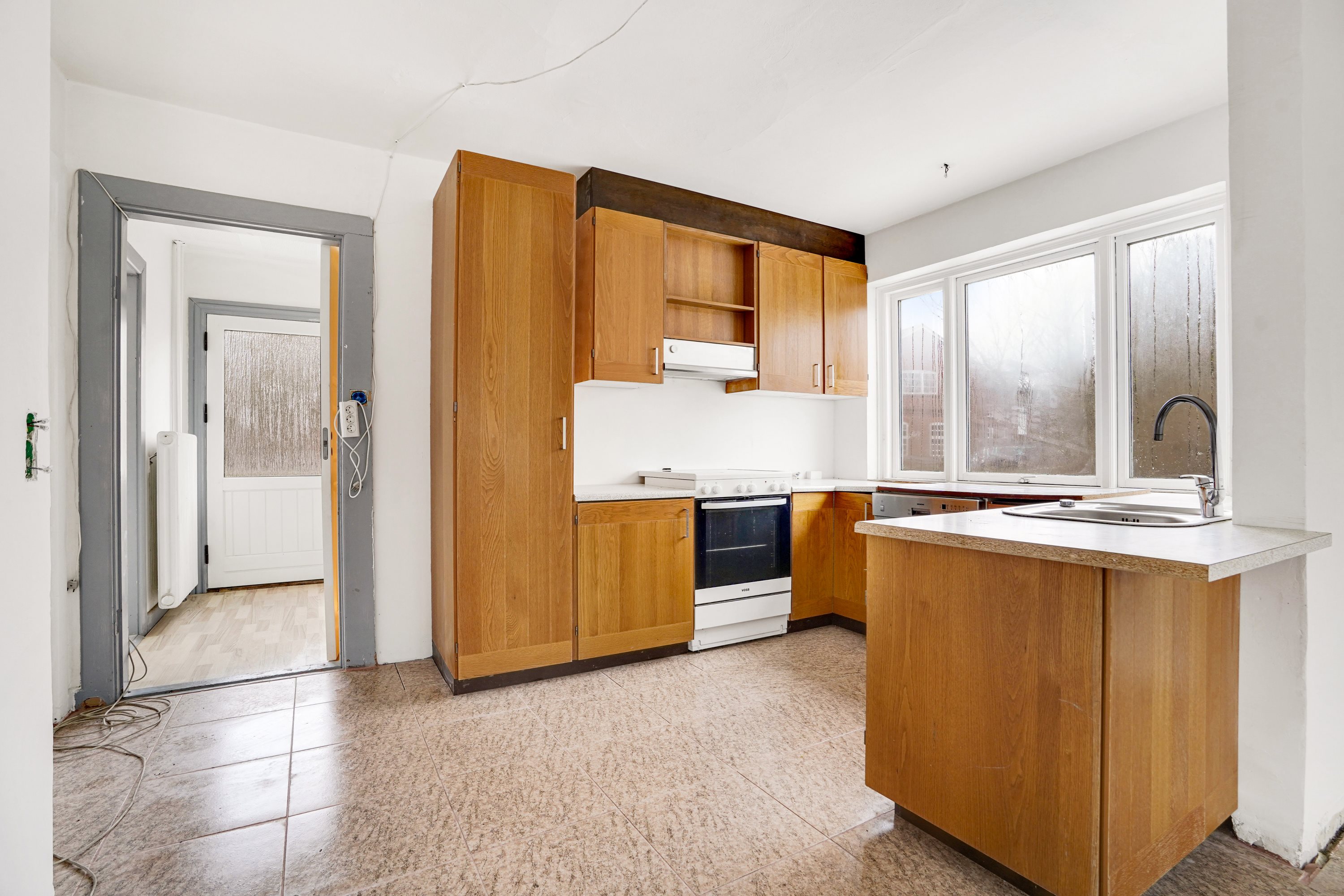 Miniaturebillede 2: køkken. Billede af Vestbirkvej 49, Vestbirk, 8752 Østbirk