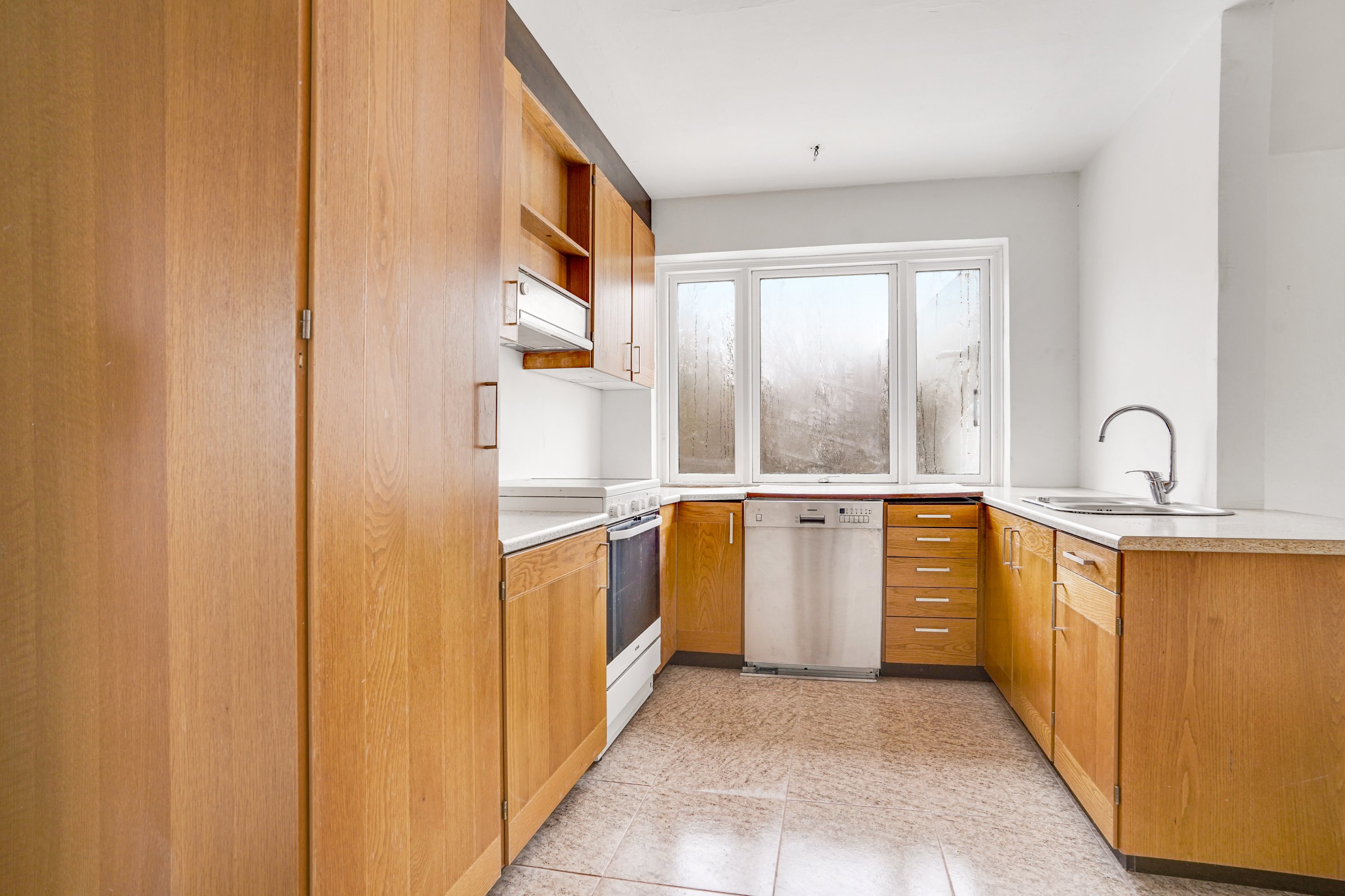 Fremhævet køkken billede i fuldskærmstilstand. Billede af Vestbirkvej 49, Vestbirk, 8752 Østbirk