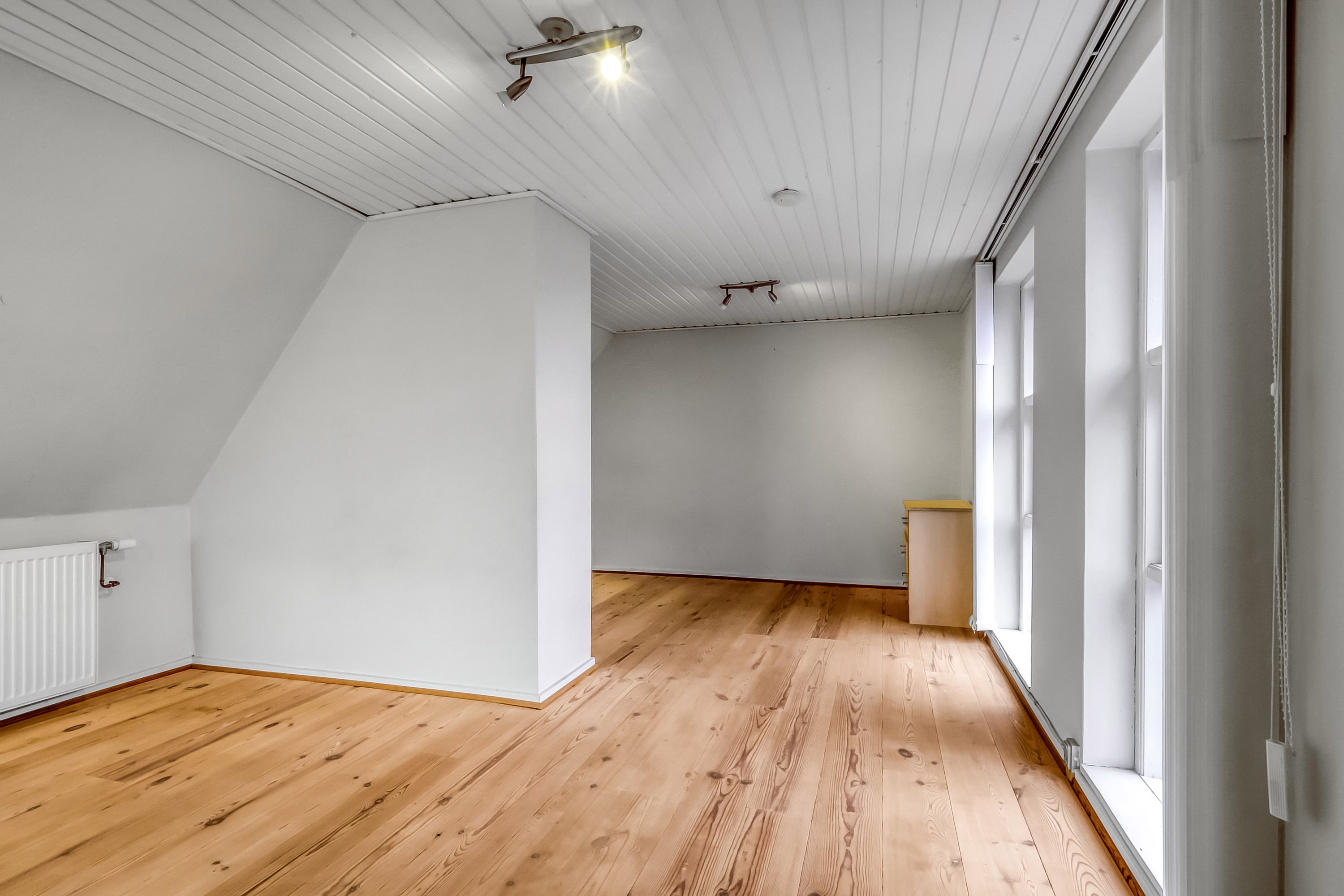 Fremhævet stue billede i fuldskærmstilstand. Billede af Bygaden 29, Tullebølle, 5953 Tranekær