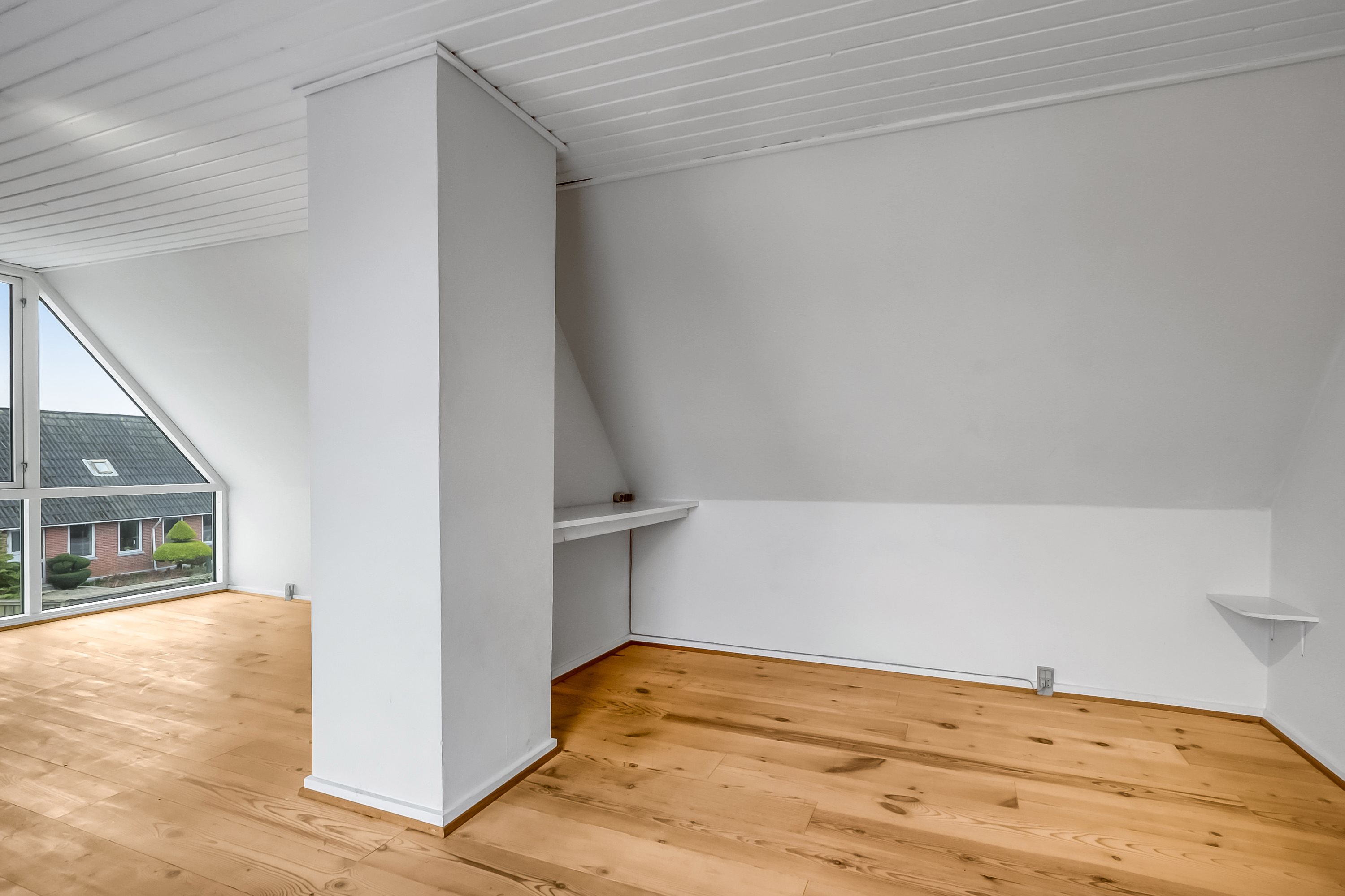 Fremhævet stue billede i fuldskærmstilstand. Billede af Bygaden 29, Tullebølle, 5953 Tranekær