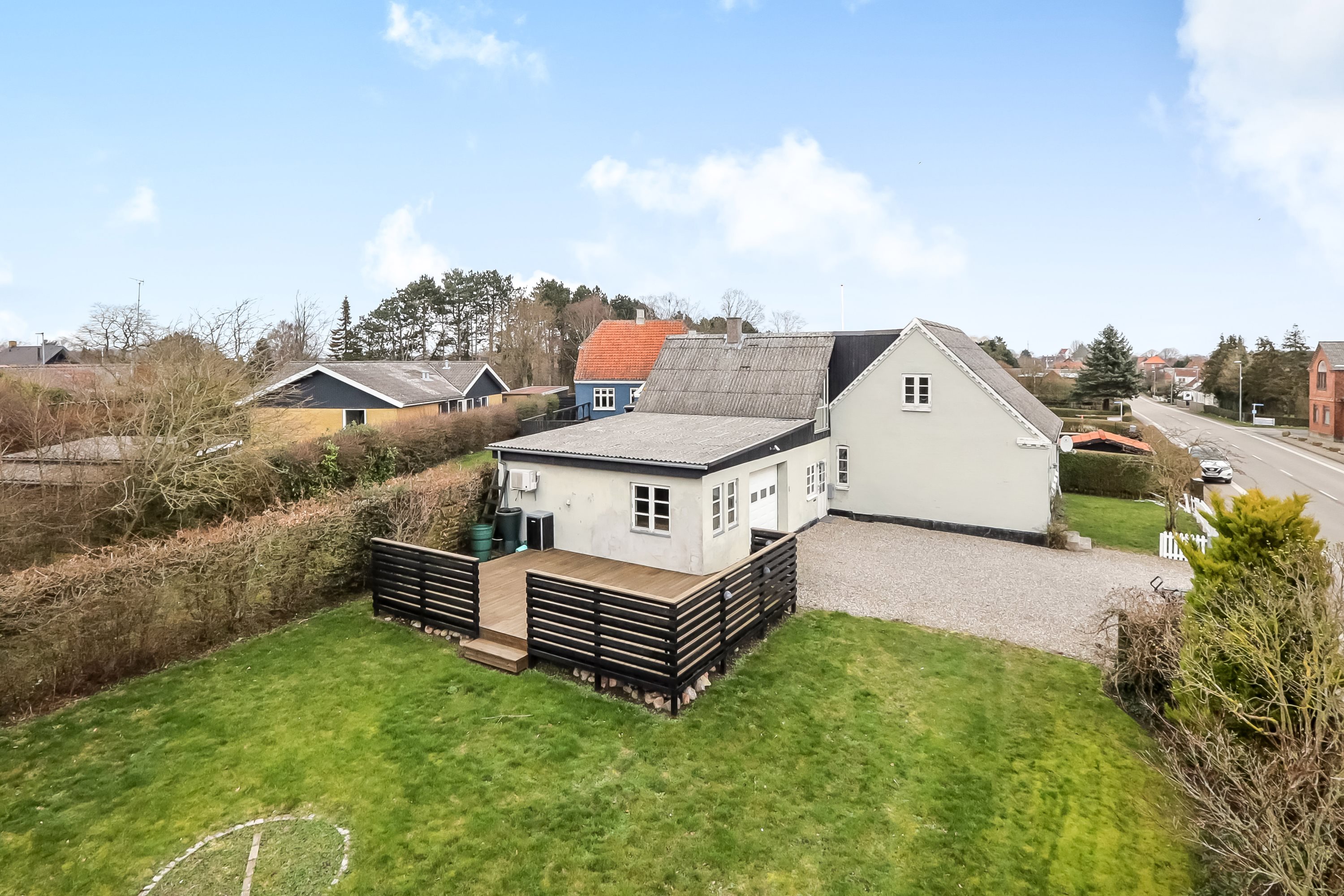 Fremhævet ejendommen billede i fuldskærmstilstand. Billede af Bygaden 29, Tullebølle, 5953 Tranekær