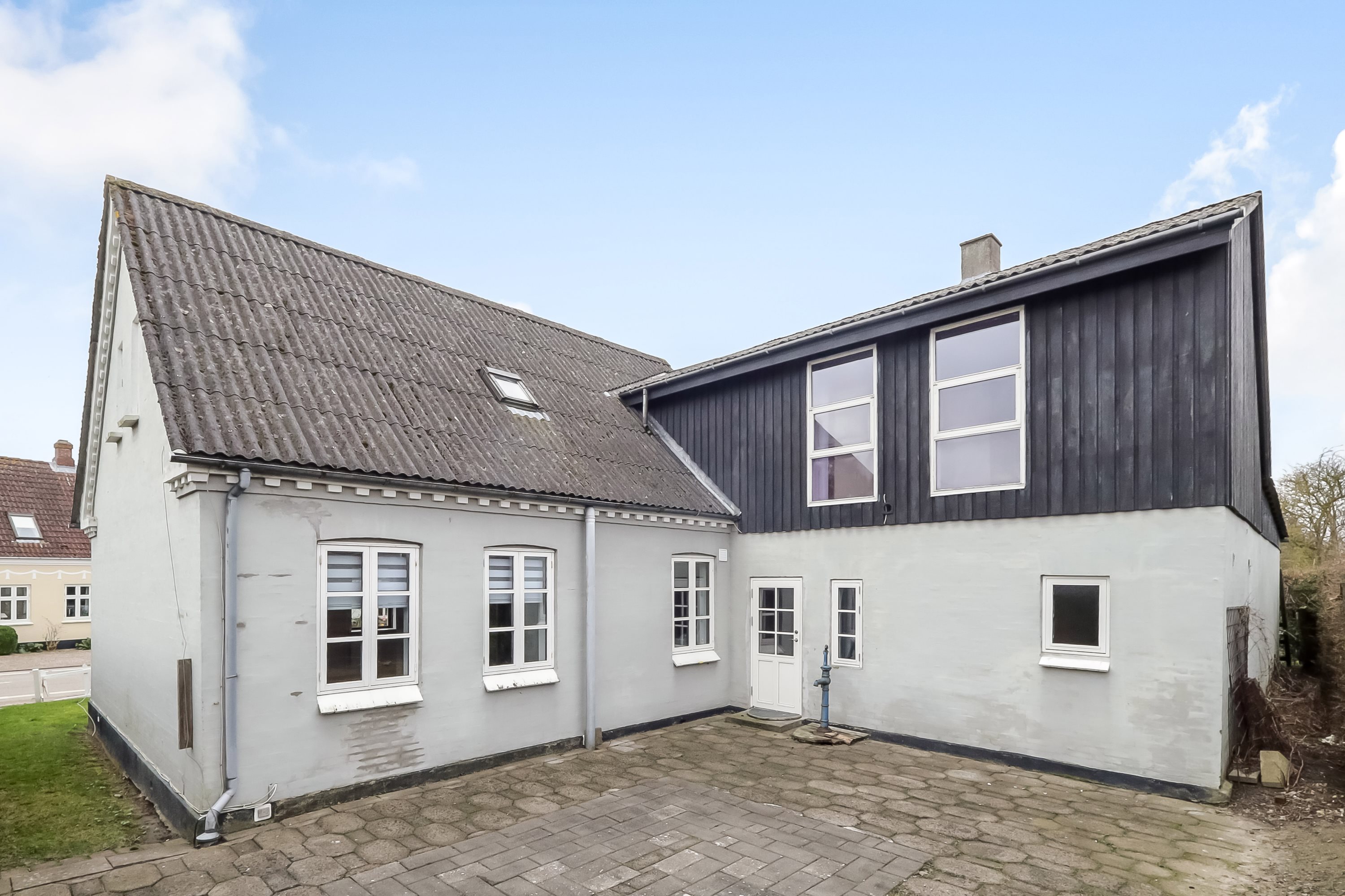 Fremhævet ejendommen billede i fuldskærmstilstand. Billede af Bygaden 29, Tullebølle, 5953 Tranekær