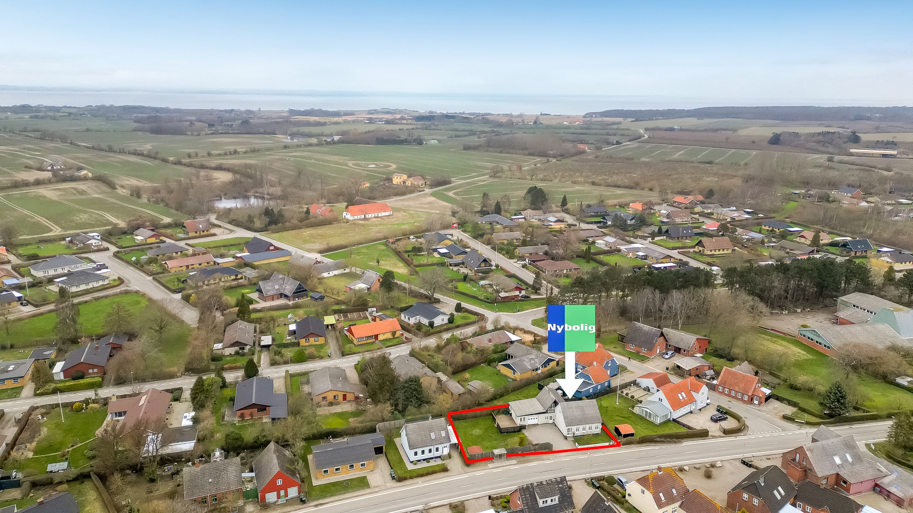 Fremhævet område billede i fuldskærmstilstand. Billede af Bygaden 29, Tullebølle, 5953 Tranekær