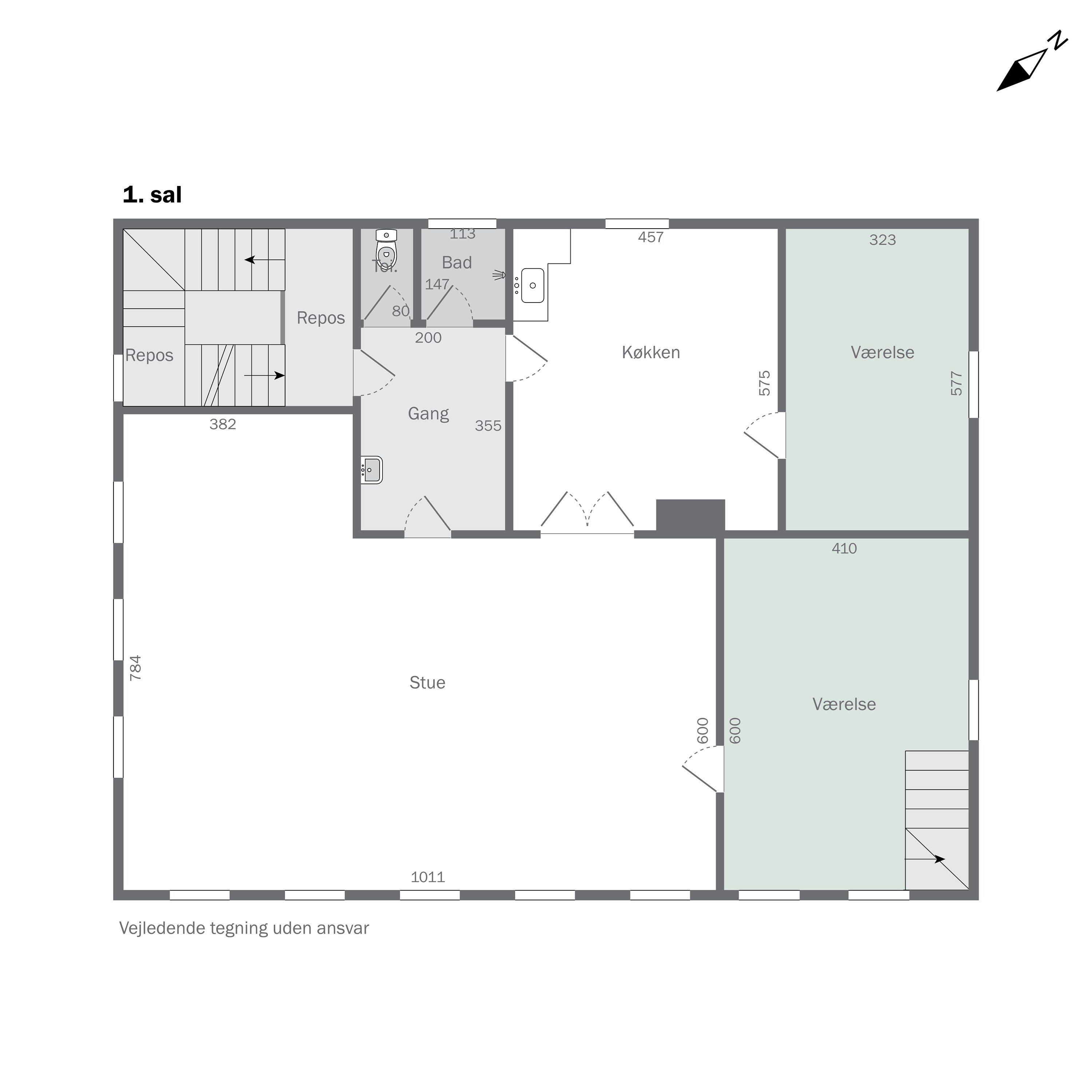 Plantegninger billede af Skolevej 7, Glamsbjerg by, 5620 Glamsbjerg