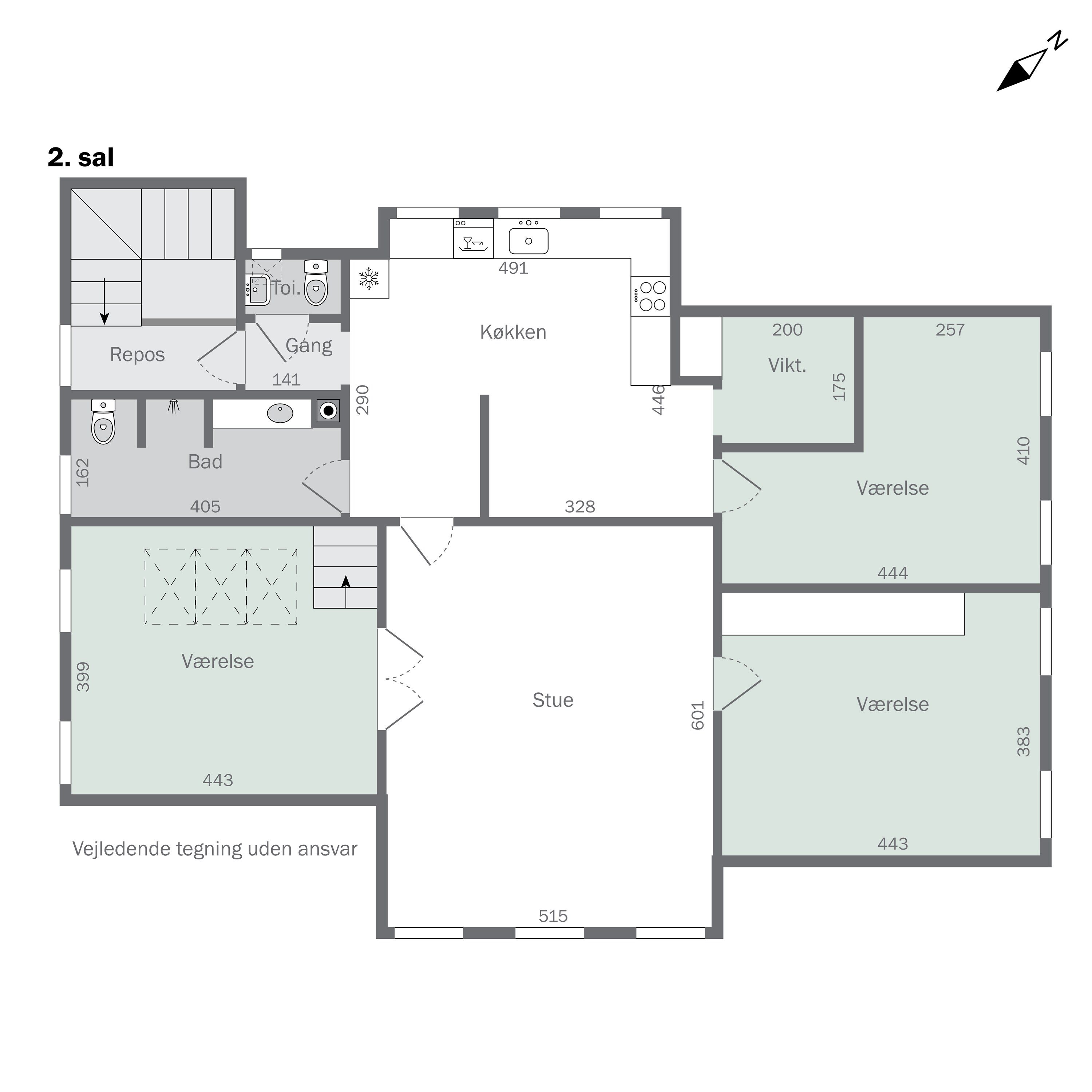 Plantegninger billede af Skolevej 7, Glamsbjerg by, 5620 Glamsbjerg