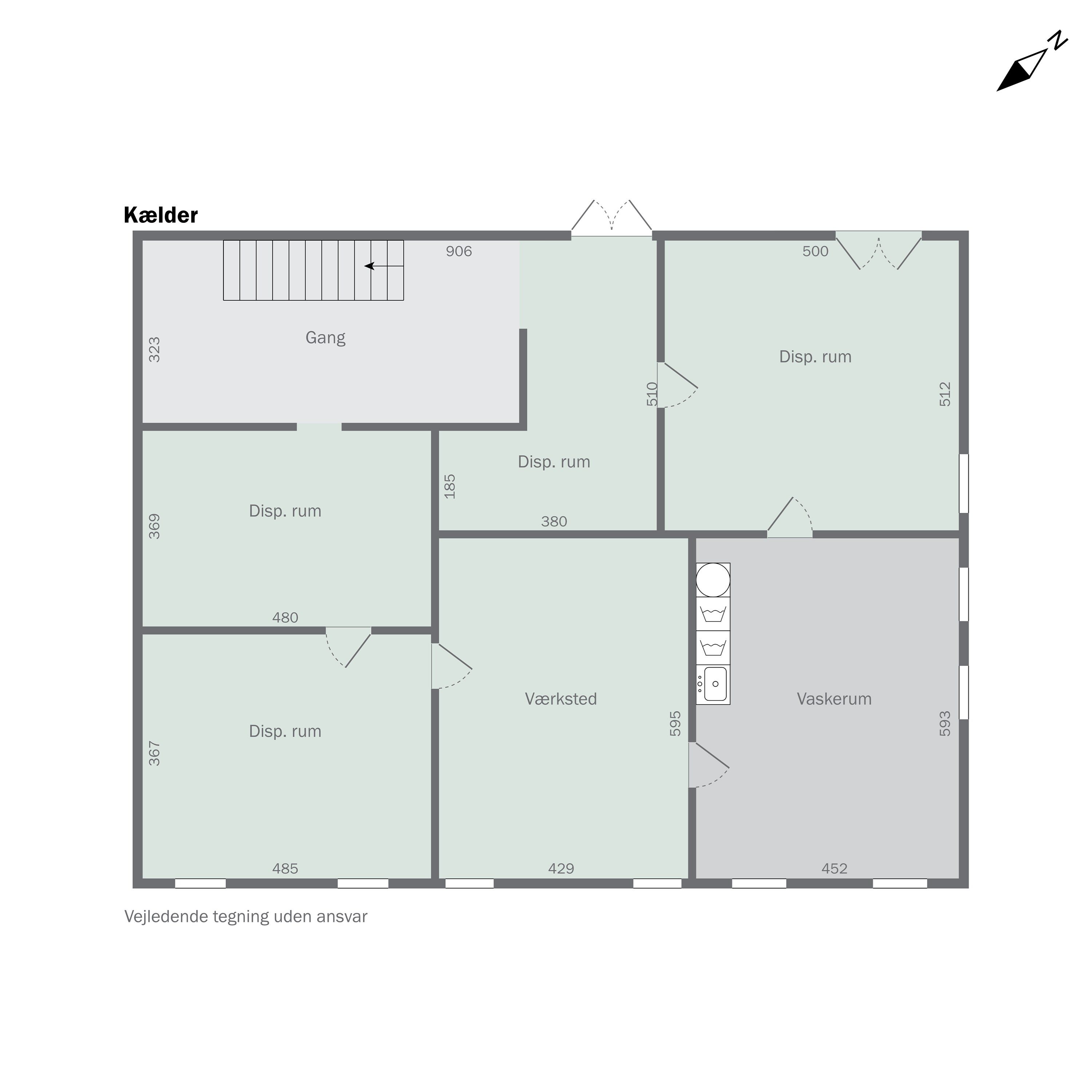 Plantegninger billede af Skolevej 7, Glamsbjerg by, 5620 Glamsbjerg