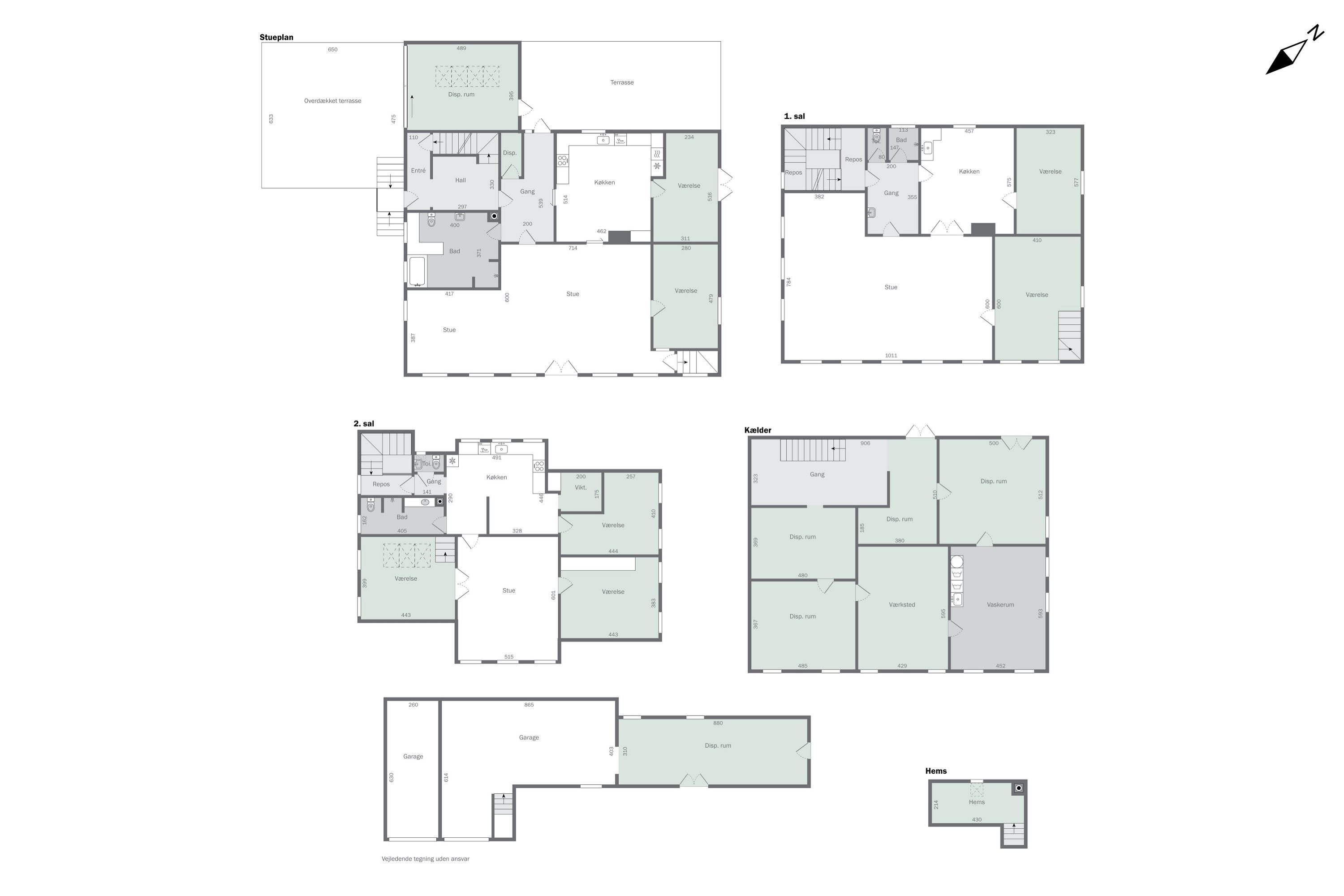Plantegninger billede af Skolevej 7, Glamsbjerg by, 5620 Glamsbjerg