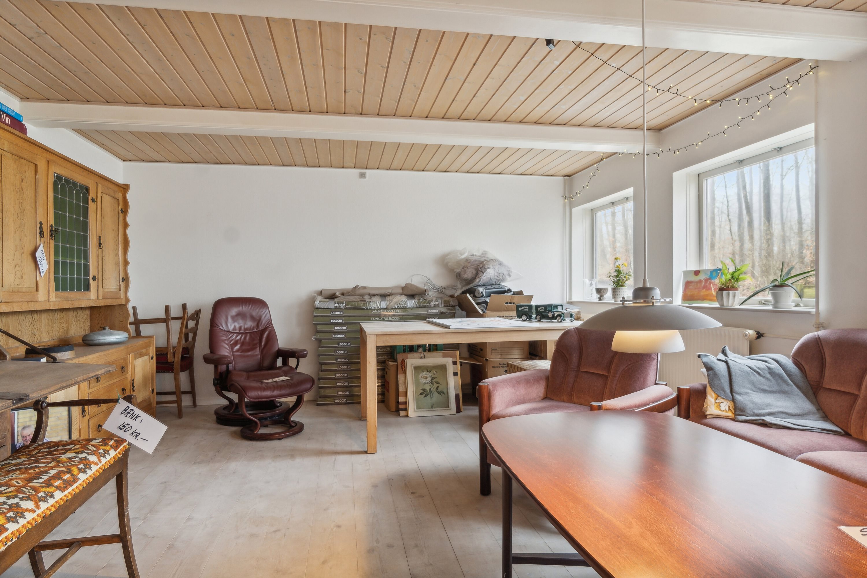 Fremhævet indendørs billede i fuldskærmstilstand. Billede af Lillemarksvej 33, Bolt Gd Skov, 5750 Ringe