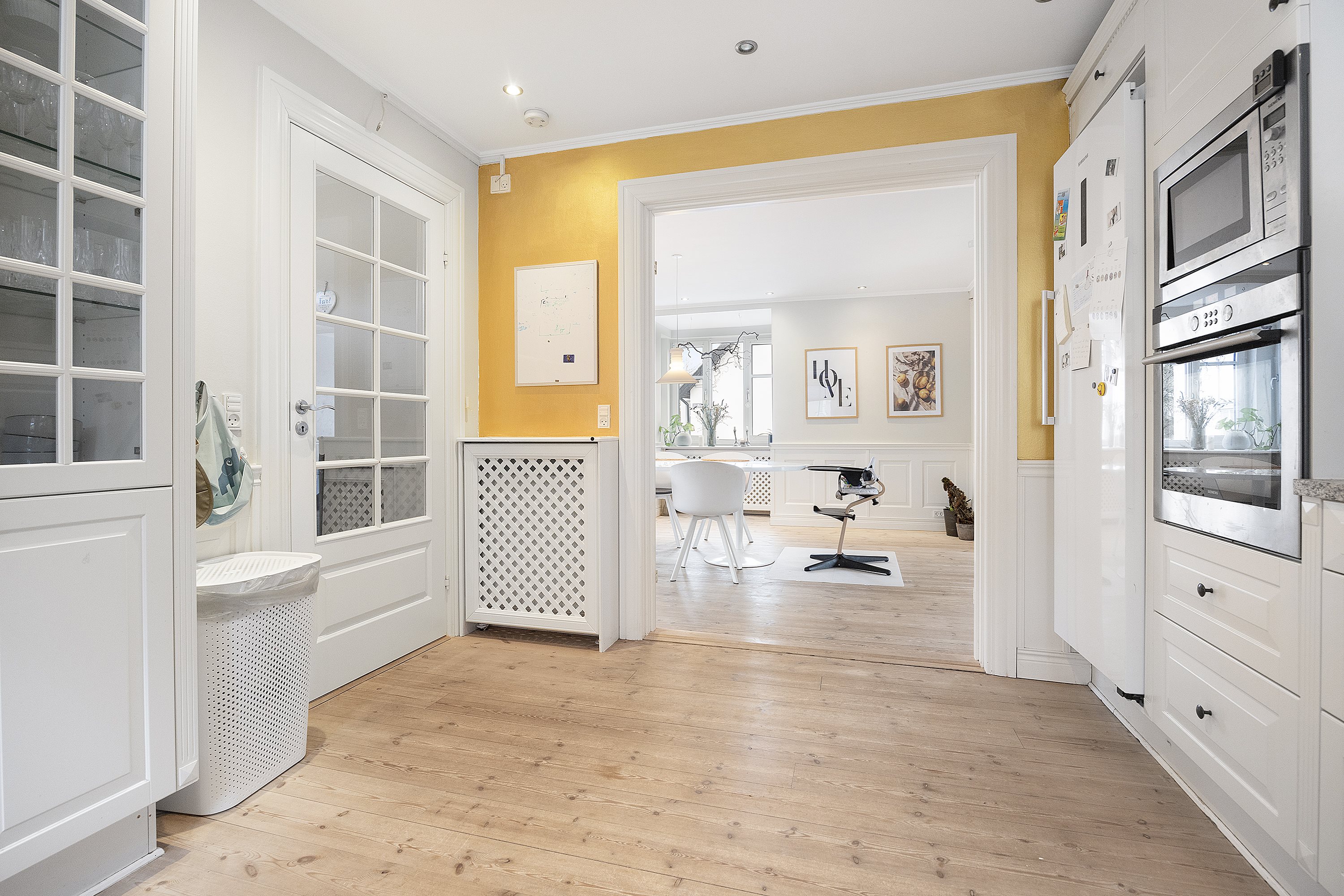 Fremhævet stue billede i fuldskærmstilstand. Billede af Faldborggade 16, 9460 Brovst