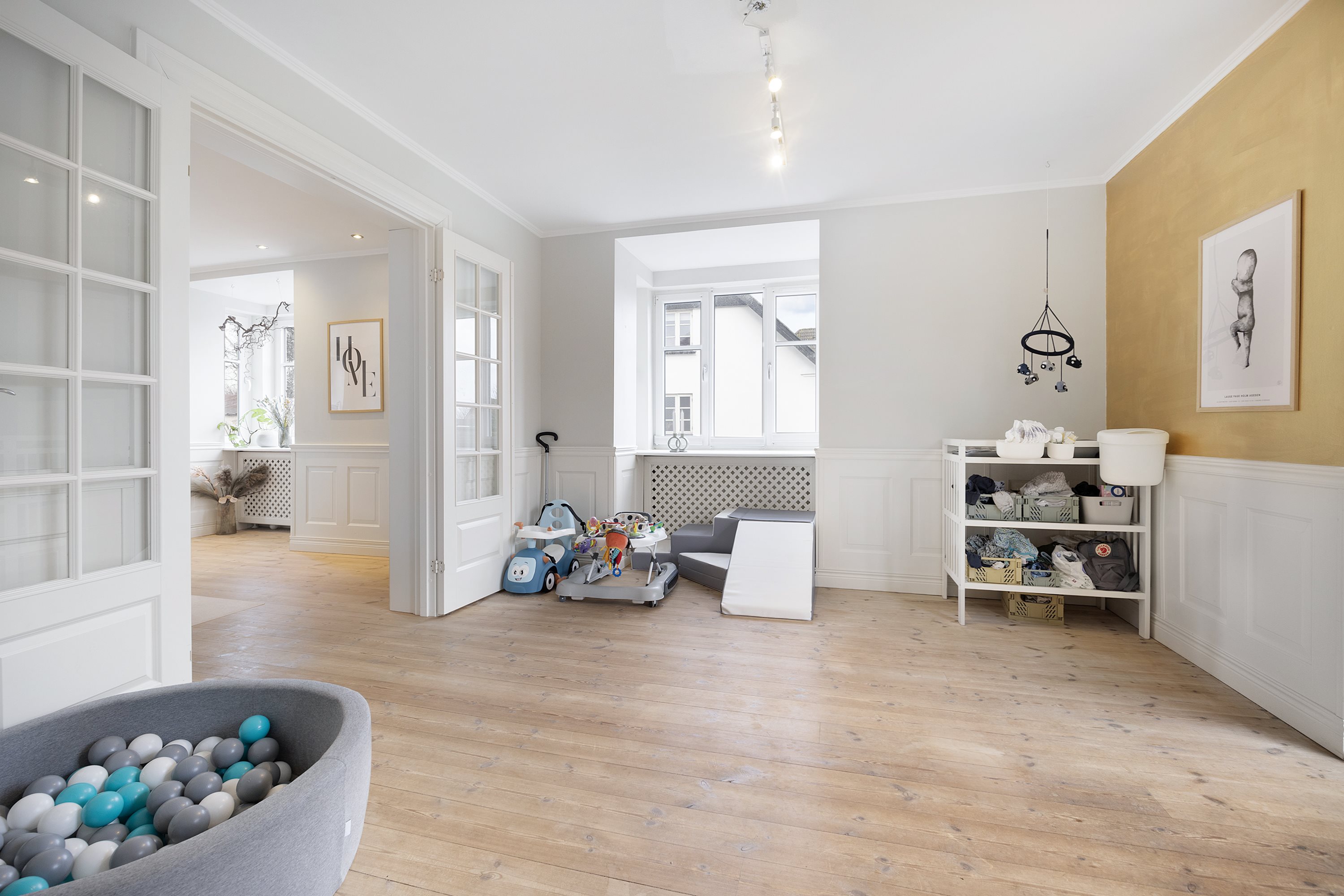 Fremhævet stue billede i fuldskærmstilstand. Billede af Faldborggade 16, 9460 Brovst