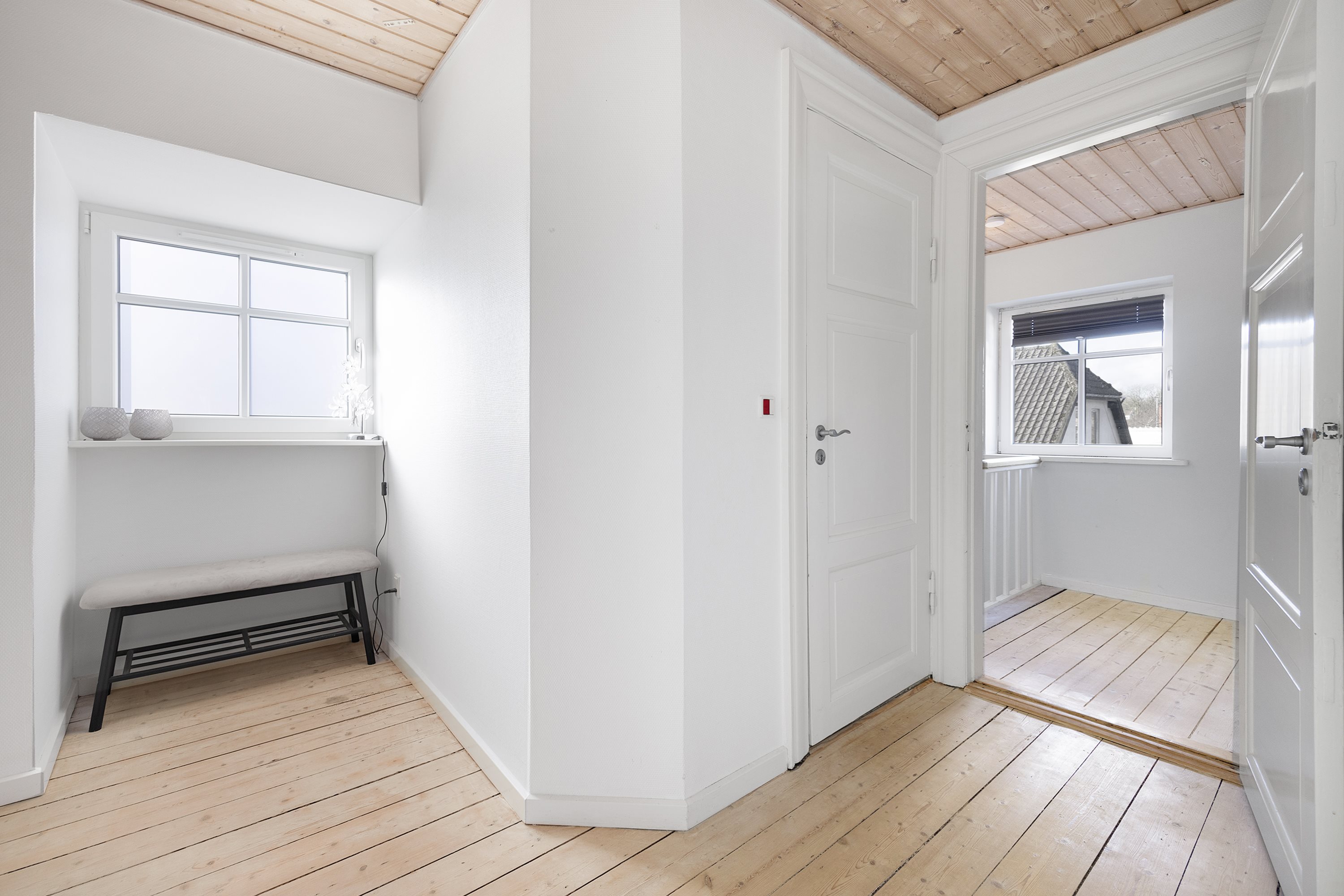 Fremhævet gang billede i fuldskærmstilstand. Billede af Faldborggade 16, 9460 Brovst