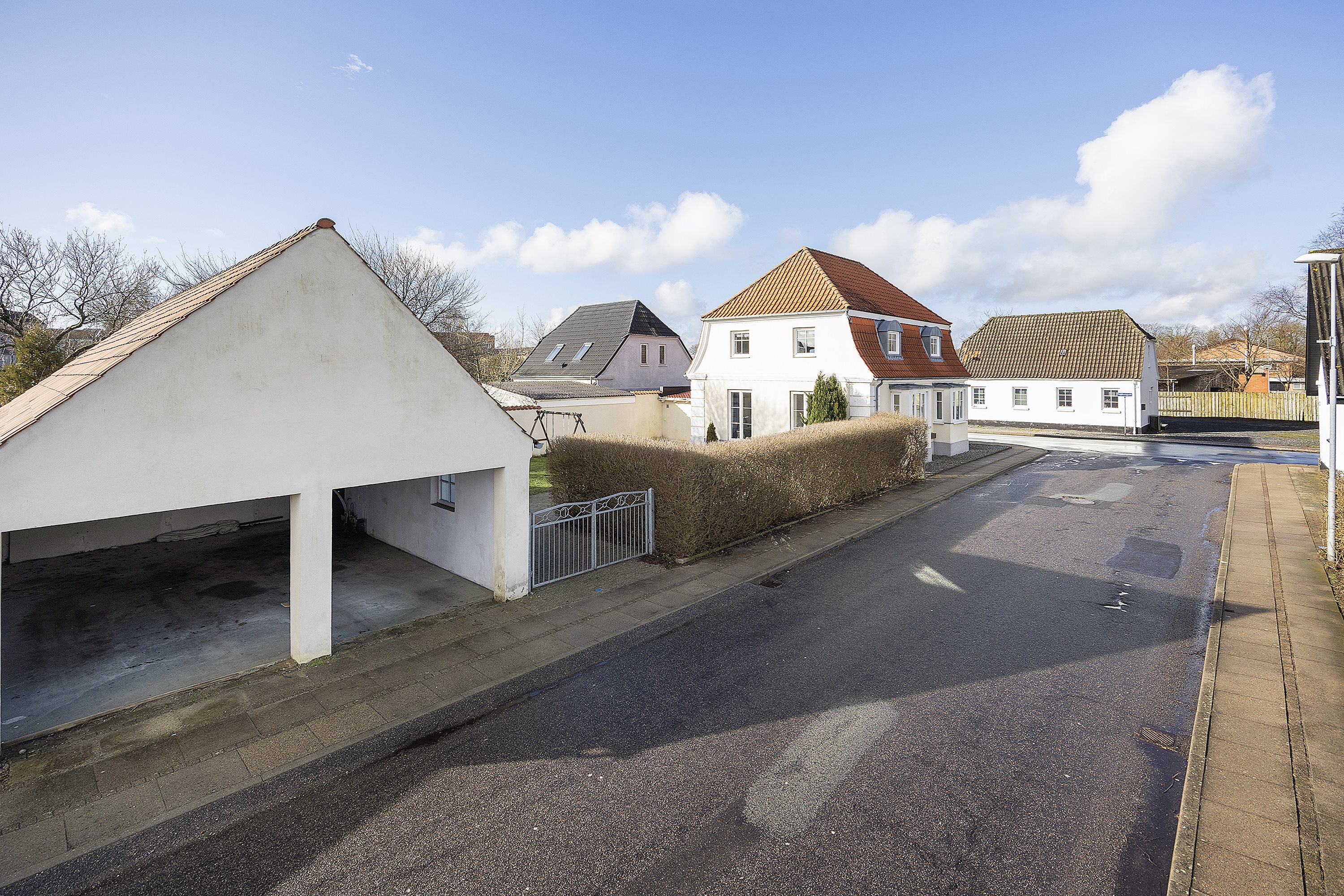 Fremhævet ejendommen billede i fuldskærmstilstand. Billede af Faldborggade 16, 9460 Brovst