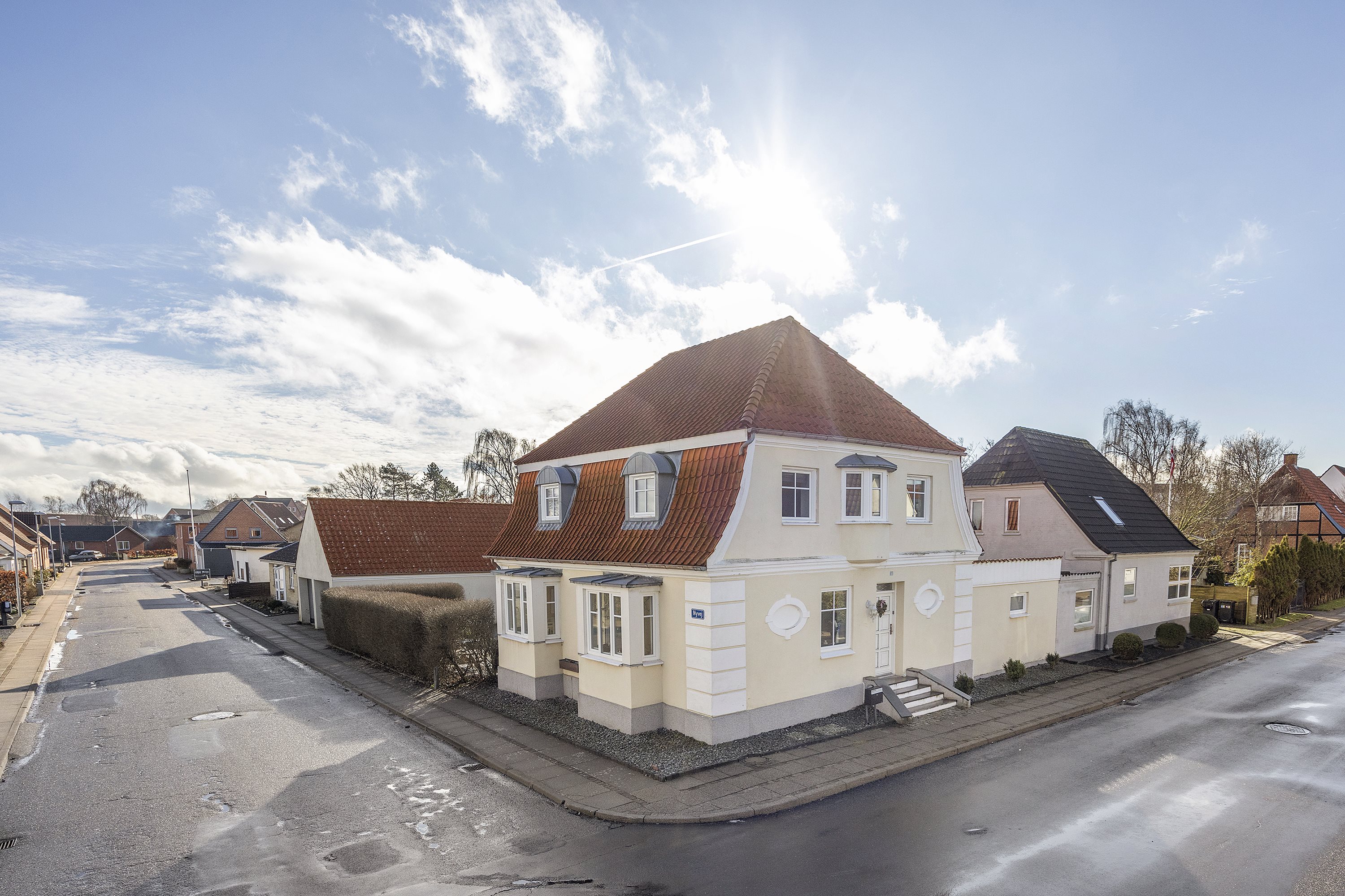 Fremhævet ejendommen billede i fuldskærmstilstand. Billede af Faldborggade 16, 9460 Brovst