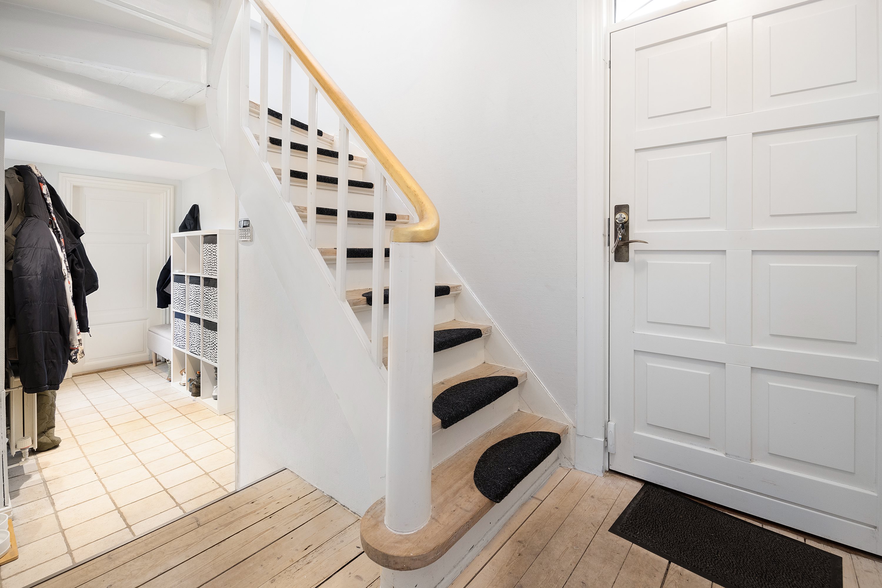 Fremhævet gang billede i fuldskærmstilstand. Billede af Faldborggade 16, 9460 Brovst