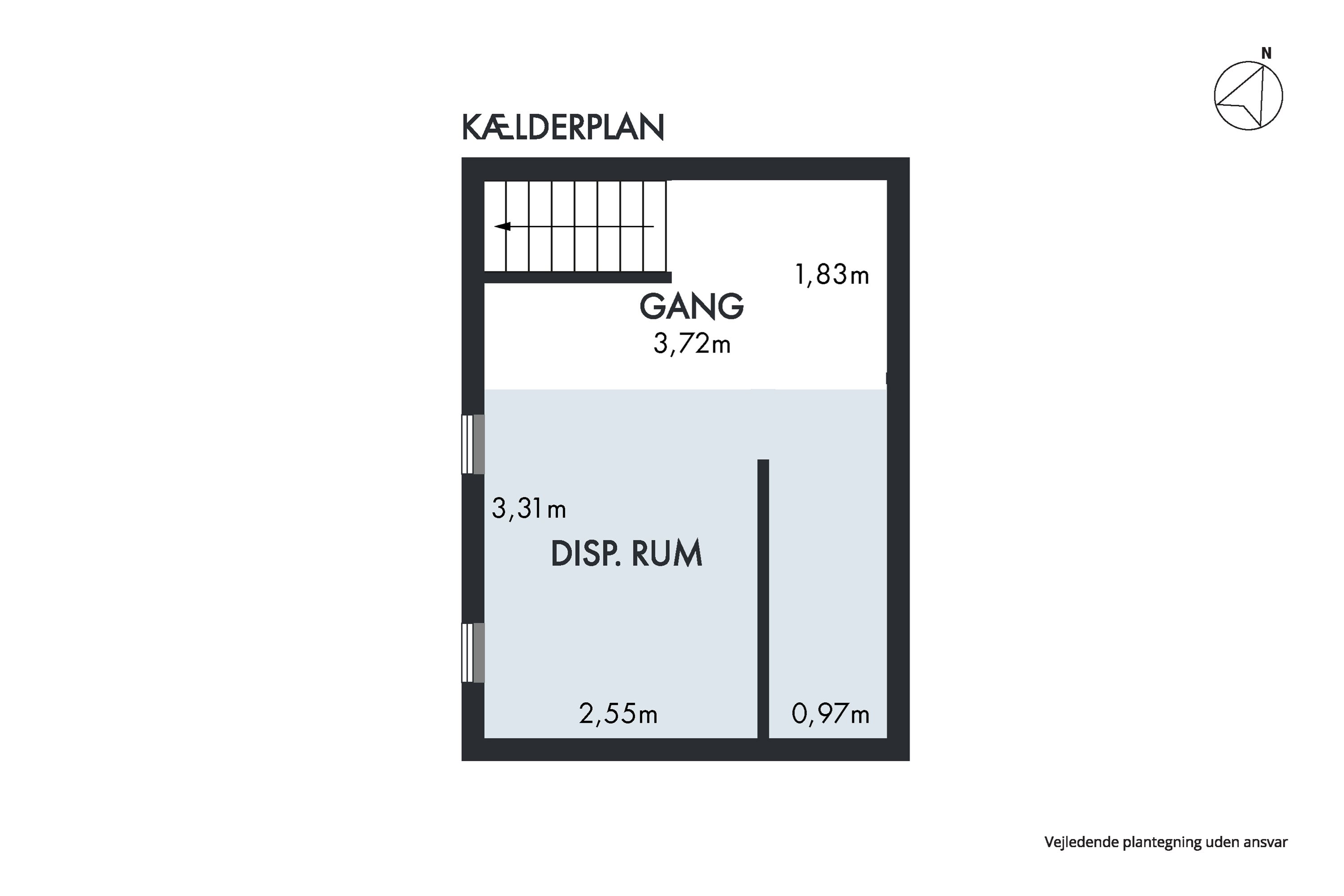 Plantegninger billede af Faldborggade 16, 9460 Brovst