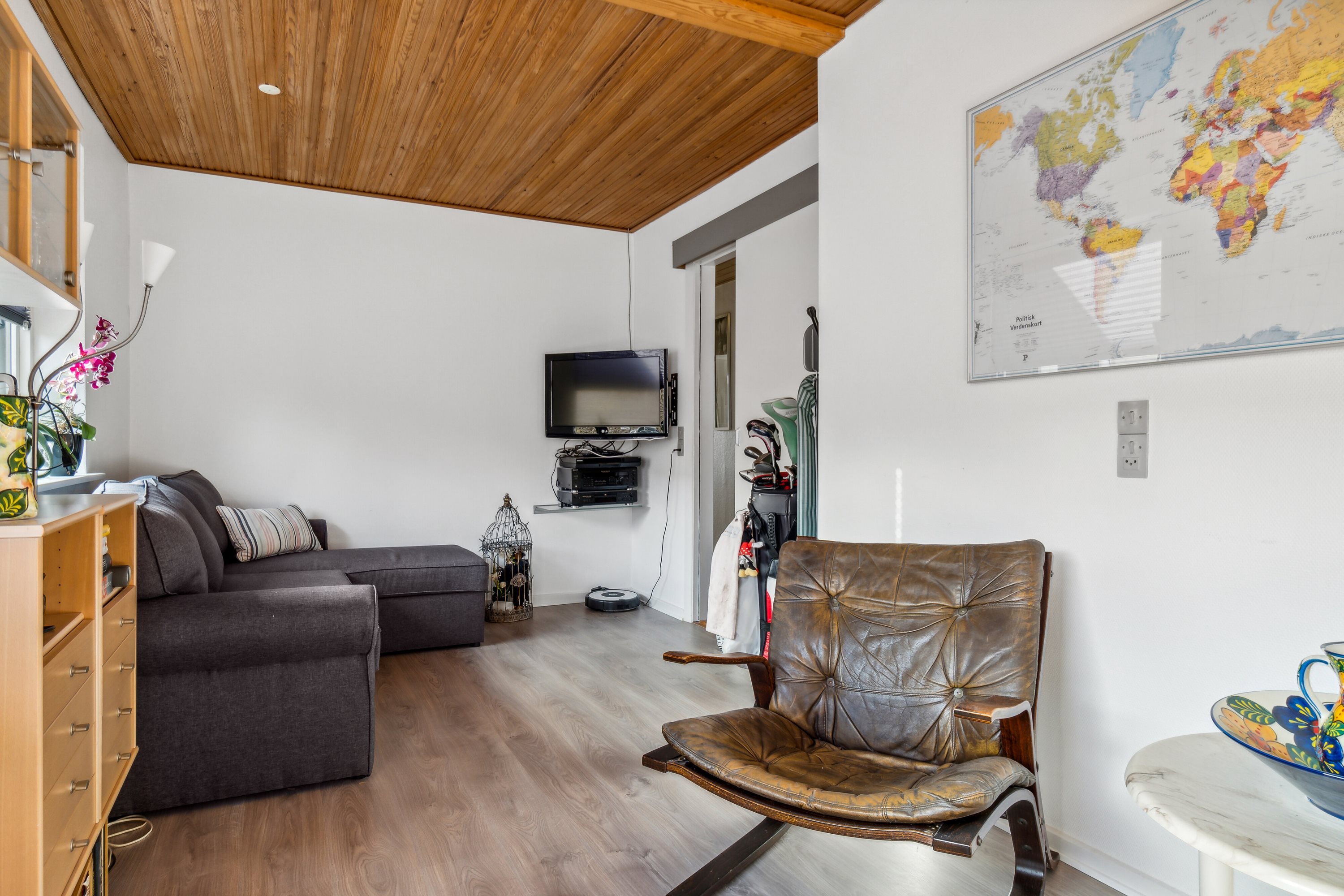 Fremhævet værelse billede i fuldskærmstilstand. Billede af Irisvej 22, 9800 Hjørring