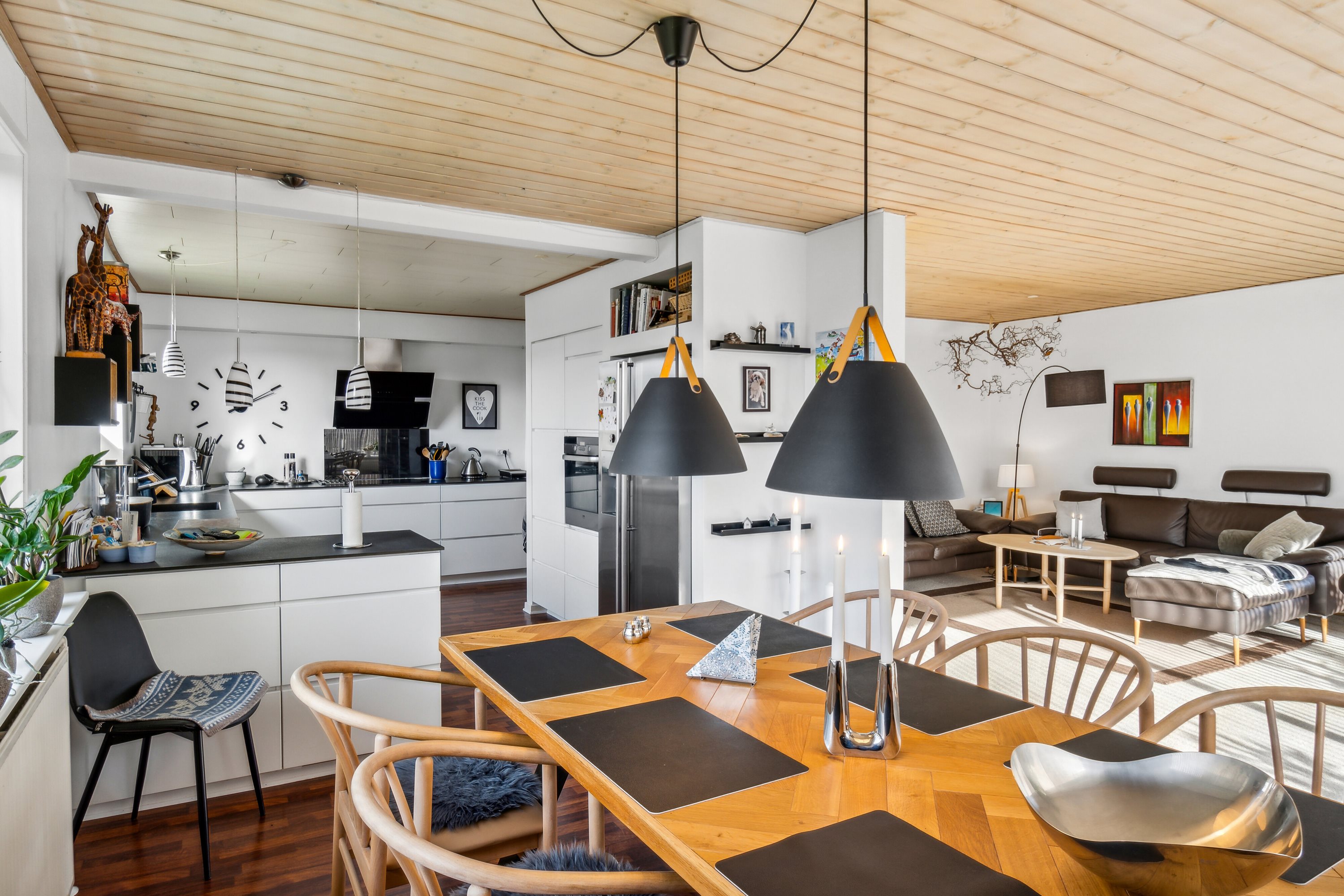 Miniaturebillede 2: spisestue. Billede af Irisvej 22, 9800 Hjørring