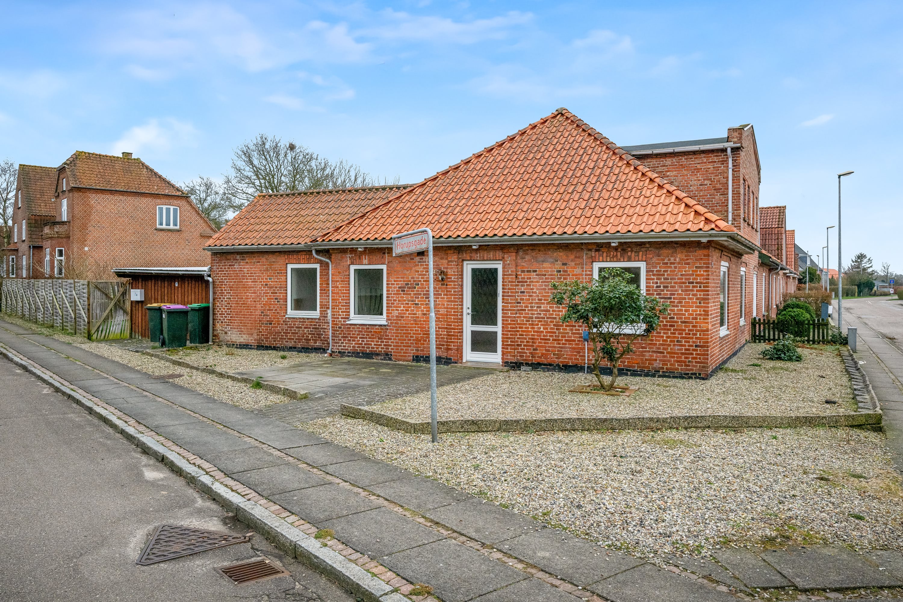 Miniaturebillede 2: facade. Billede af Markgade 30, 6270 Tønder