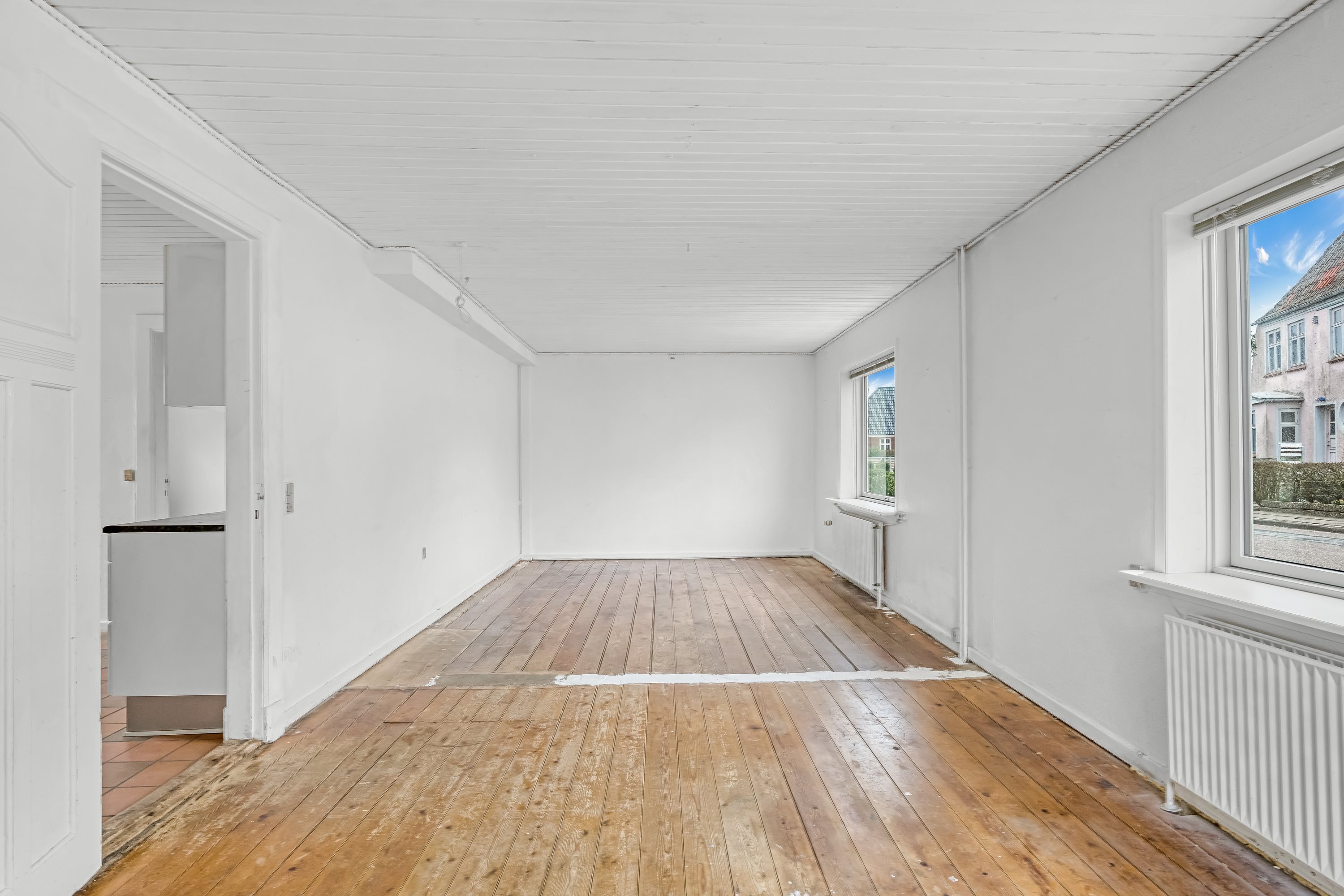 Fremhævet stue billede i fuldskærmstilstand. Billede af Markgade 30, 6270 Tønder