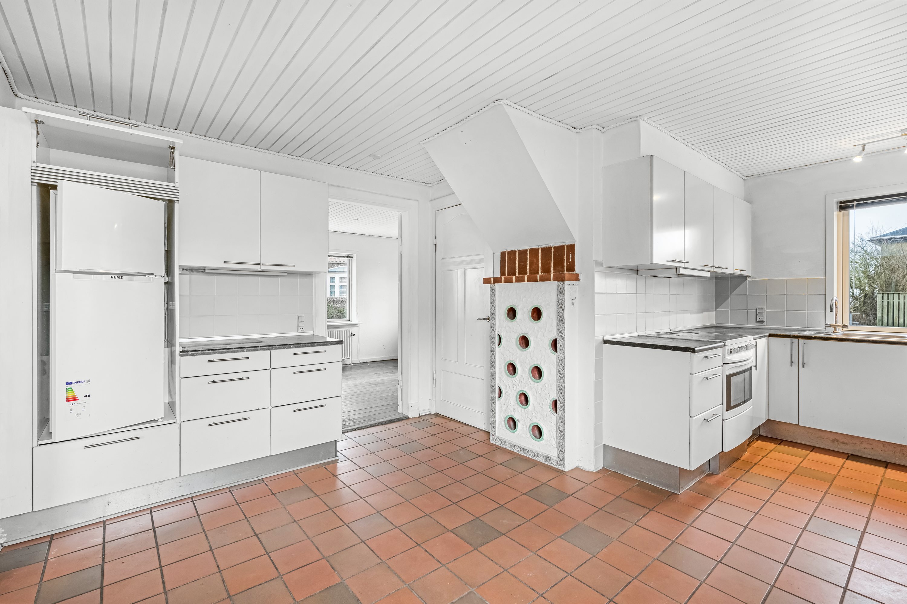 Fremhævet køkken billede i fuldskærmstilstand. Billede af Markgade 30, 6270 Tønder