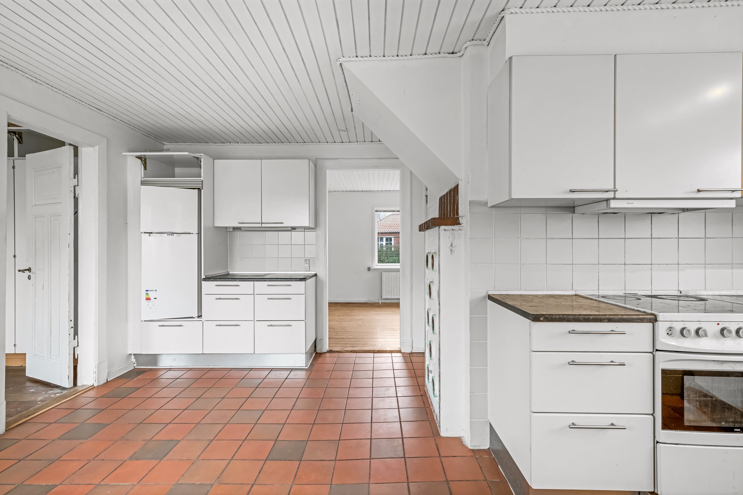 Fremhævet køkken billede i fuldskærmstilstand. Billede af Markgade 30, 6270 Tønder