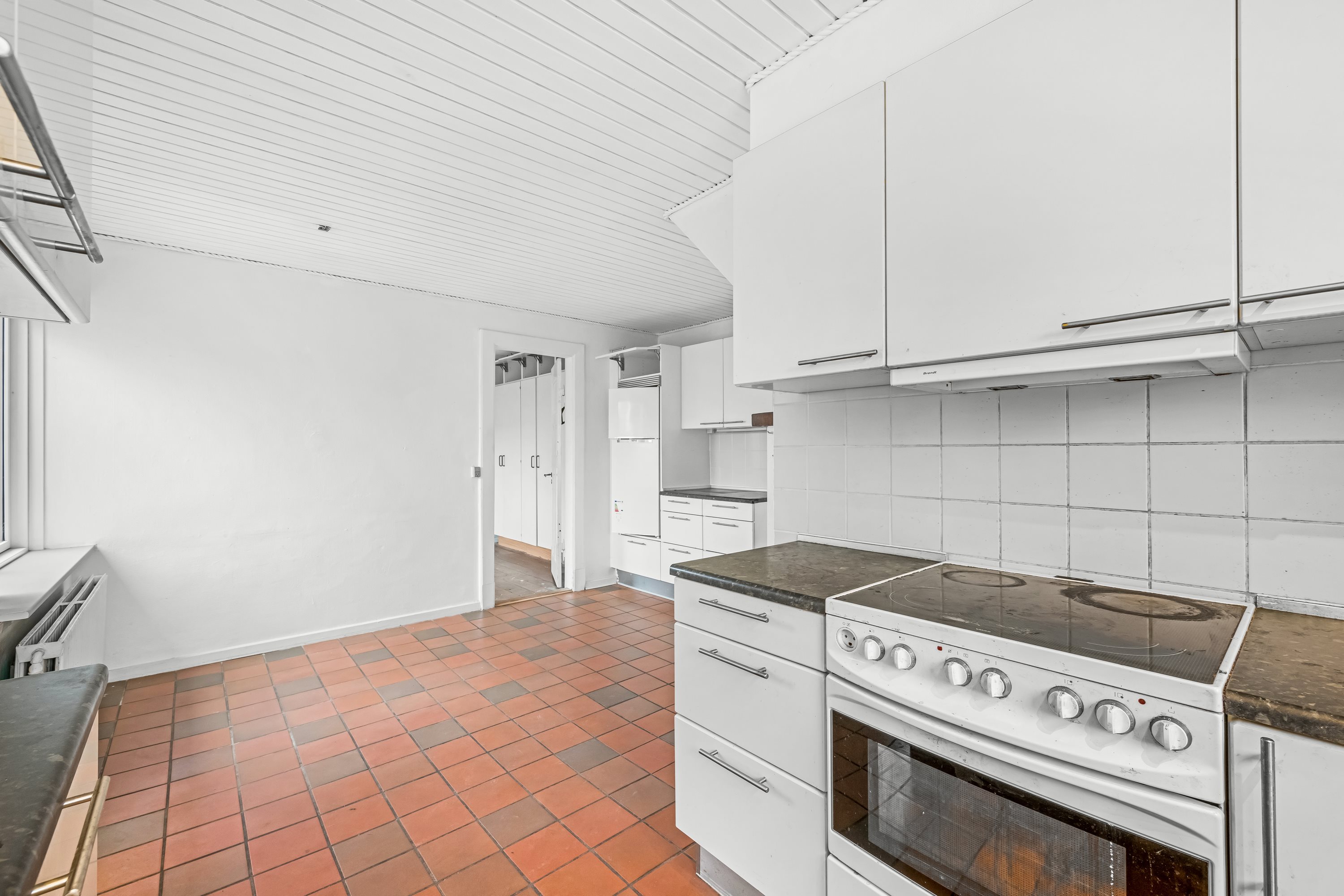 Fremhævet køkken billede i fuldskærmstilstand. Billede af Markgade 30, 6270 Tønder