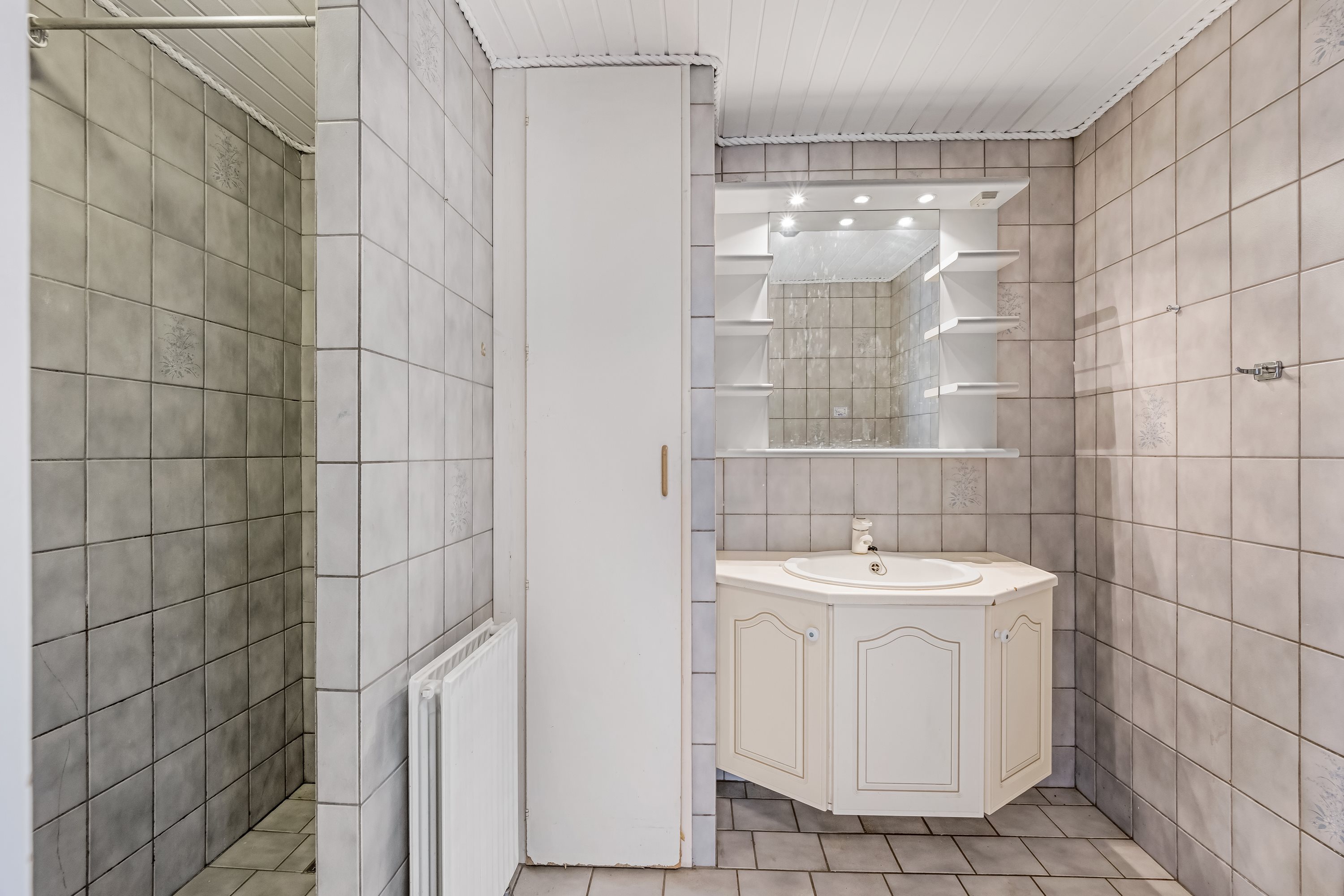 Fremhævet badeværelse billede i fuldskærmstilstand. Billede af Markgade 30, 6270 Tønder