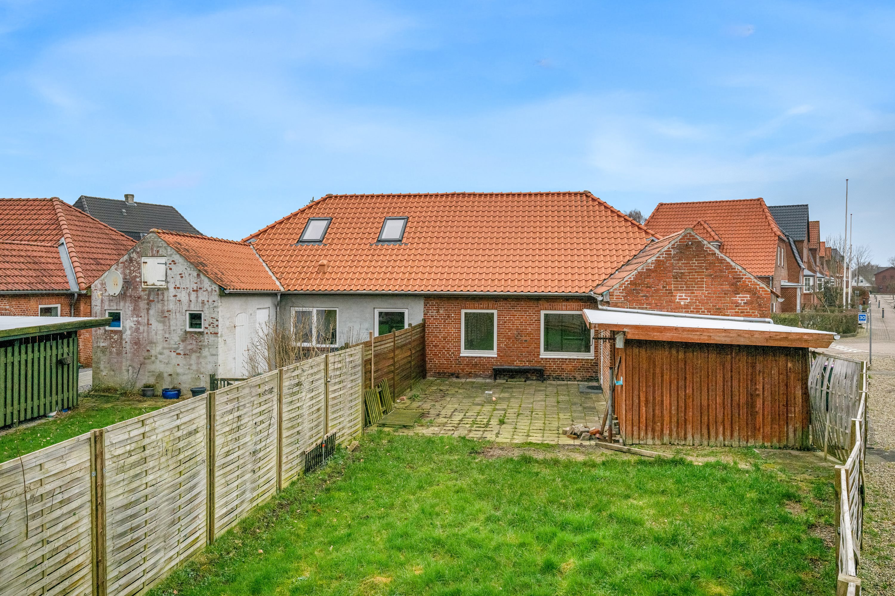 Fremhævet terrasse billede i fuldskærmstilstand. Billede af Markgade 30, 6270 Tønder