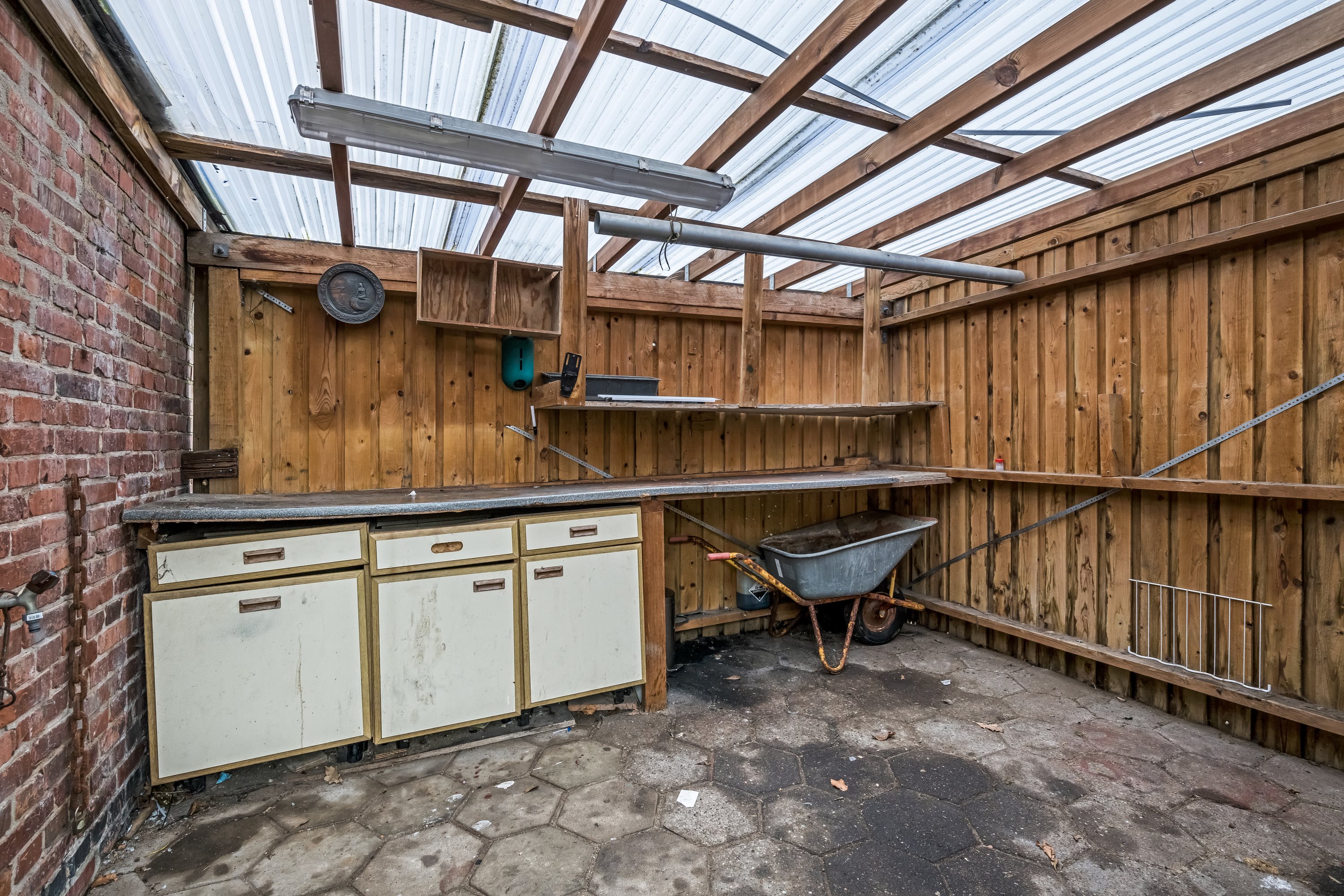 Fremhævet terrasse billede i fuldskærmstilstand. Billede af Markgade 30, 6270 Tønder