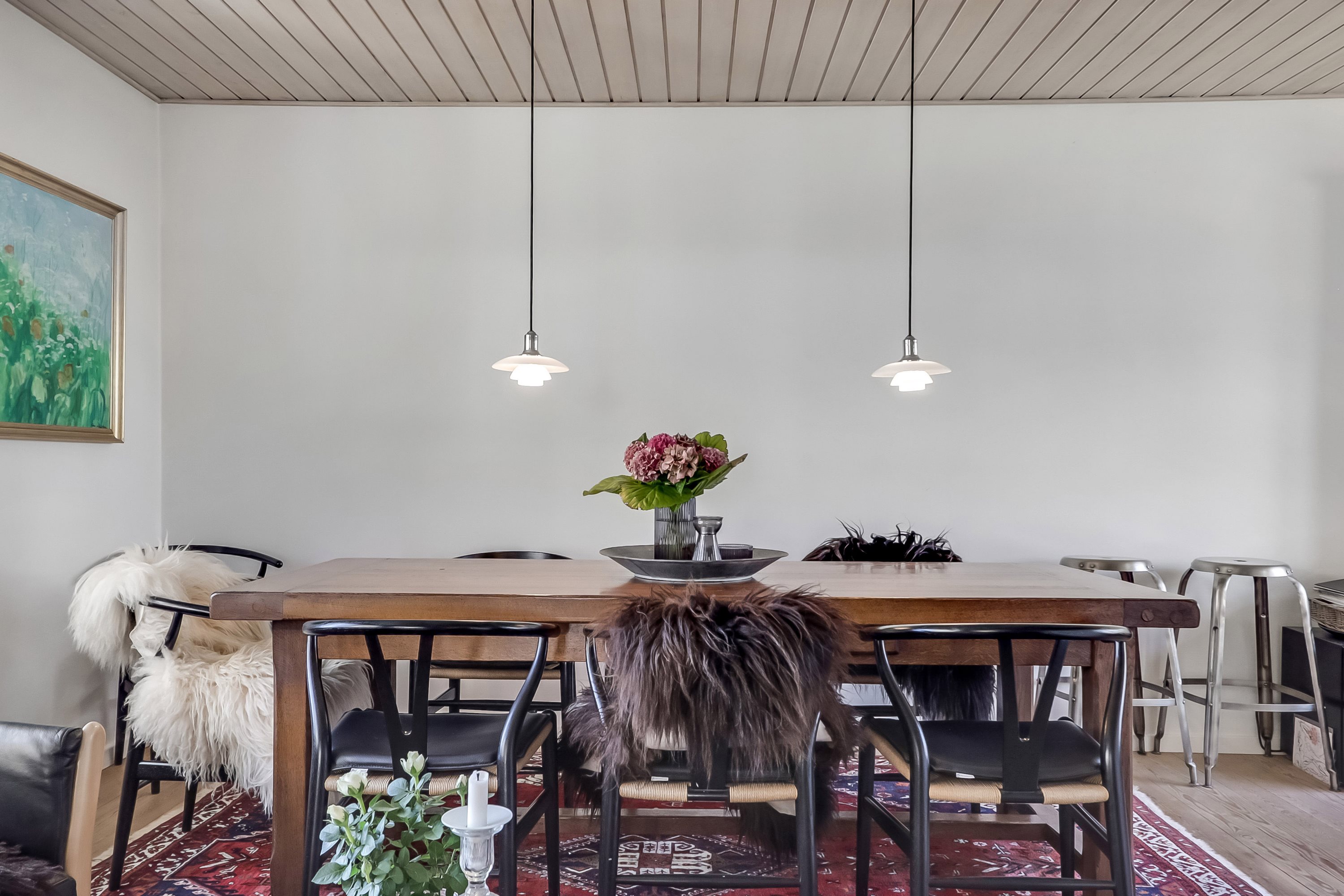 Fremhævet stue billede i fuldskærmstilstand. Billede af Teglværksvej 7, 5600 Faaborg