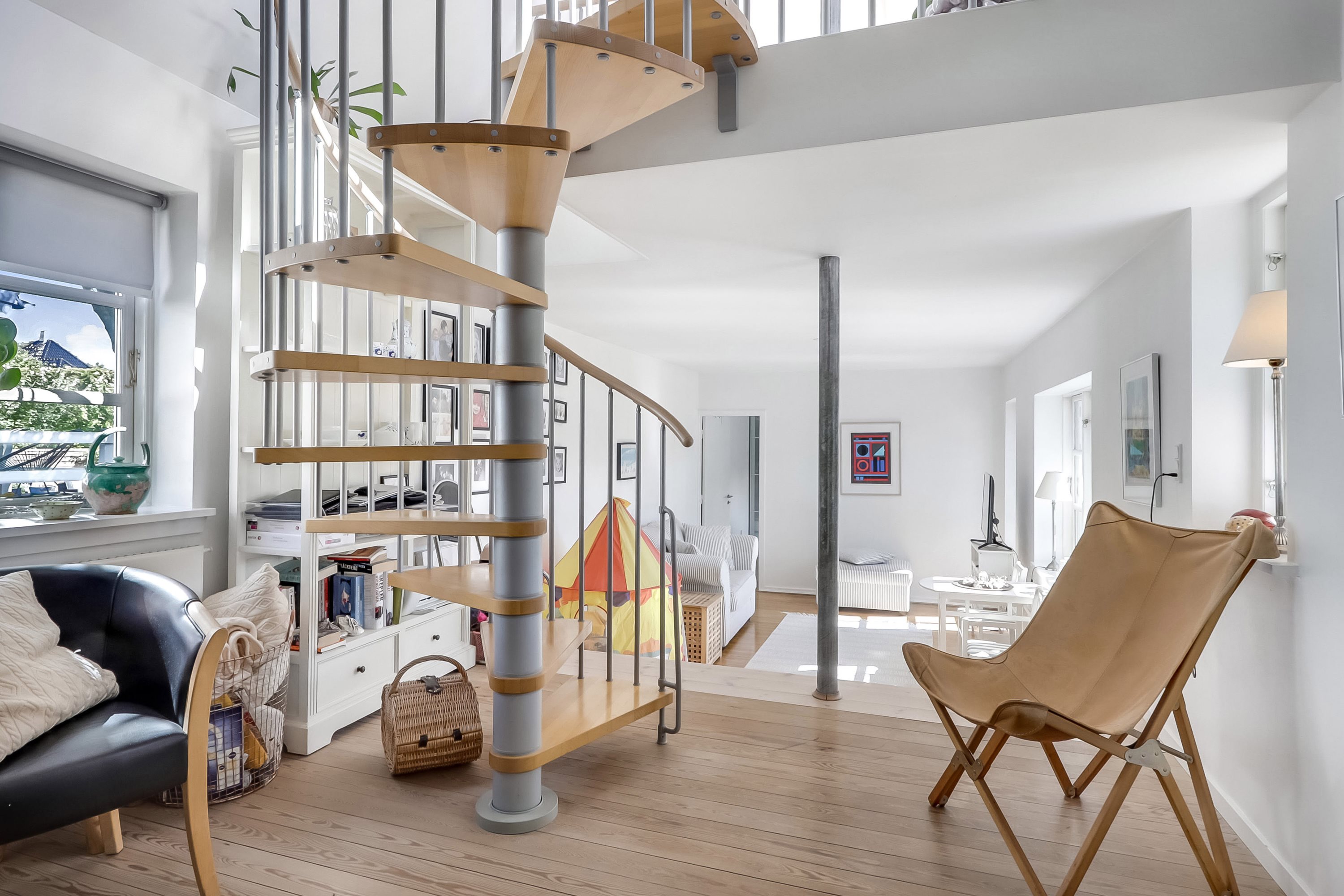 Fremhævet stue billede i fuldskærmstilstand. Billede af Teglværksvej 7, 5600 Faaborg