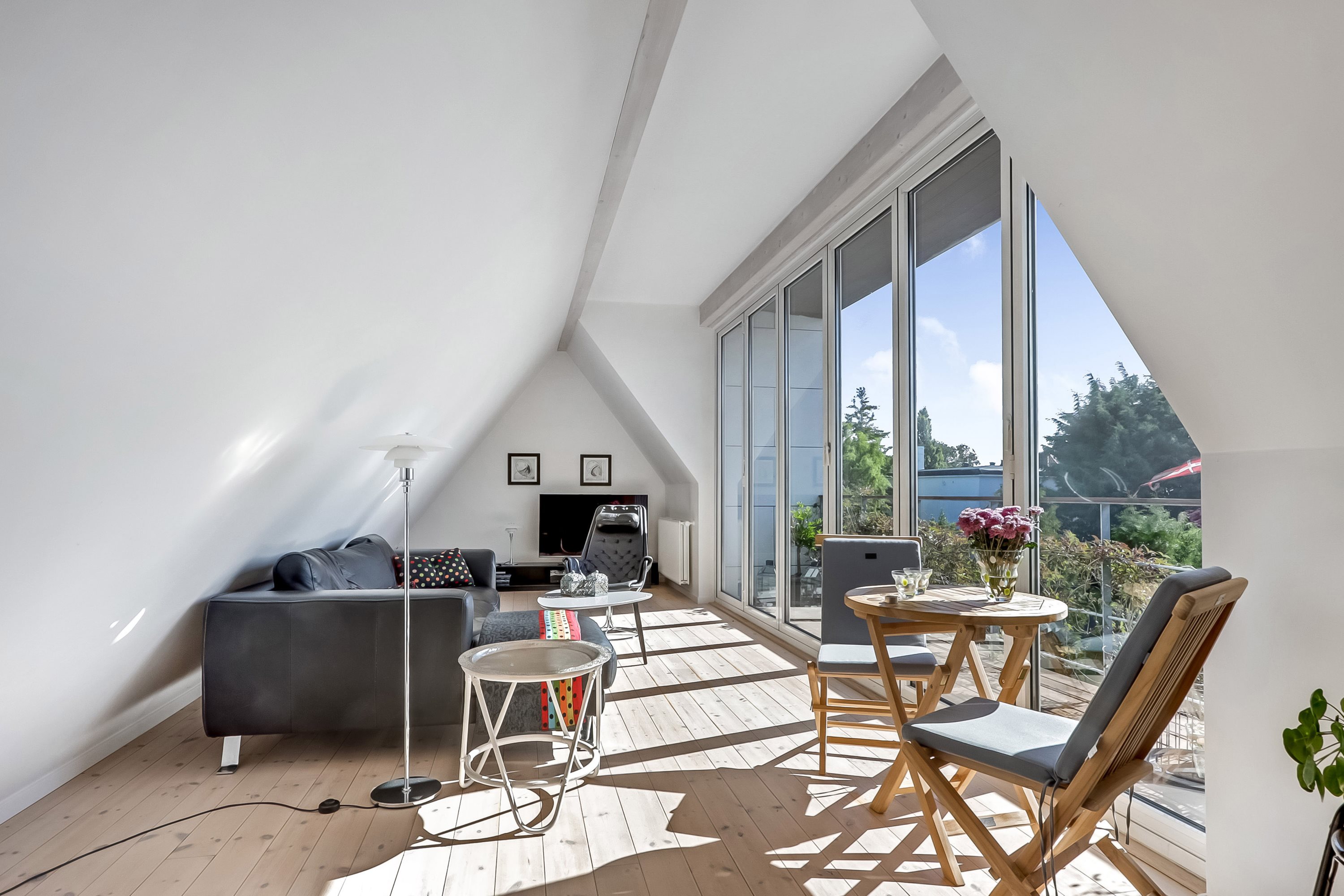 Fremhævet stue billede i fuldskærmstilstand. Billede af Teglværksvej 7, 5600 Faaborg