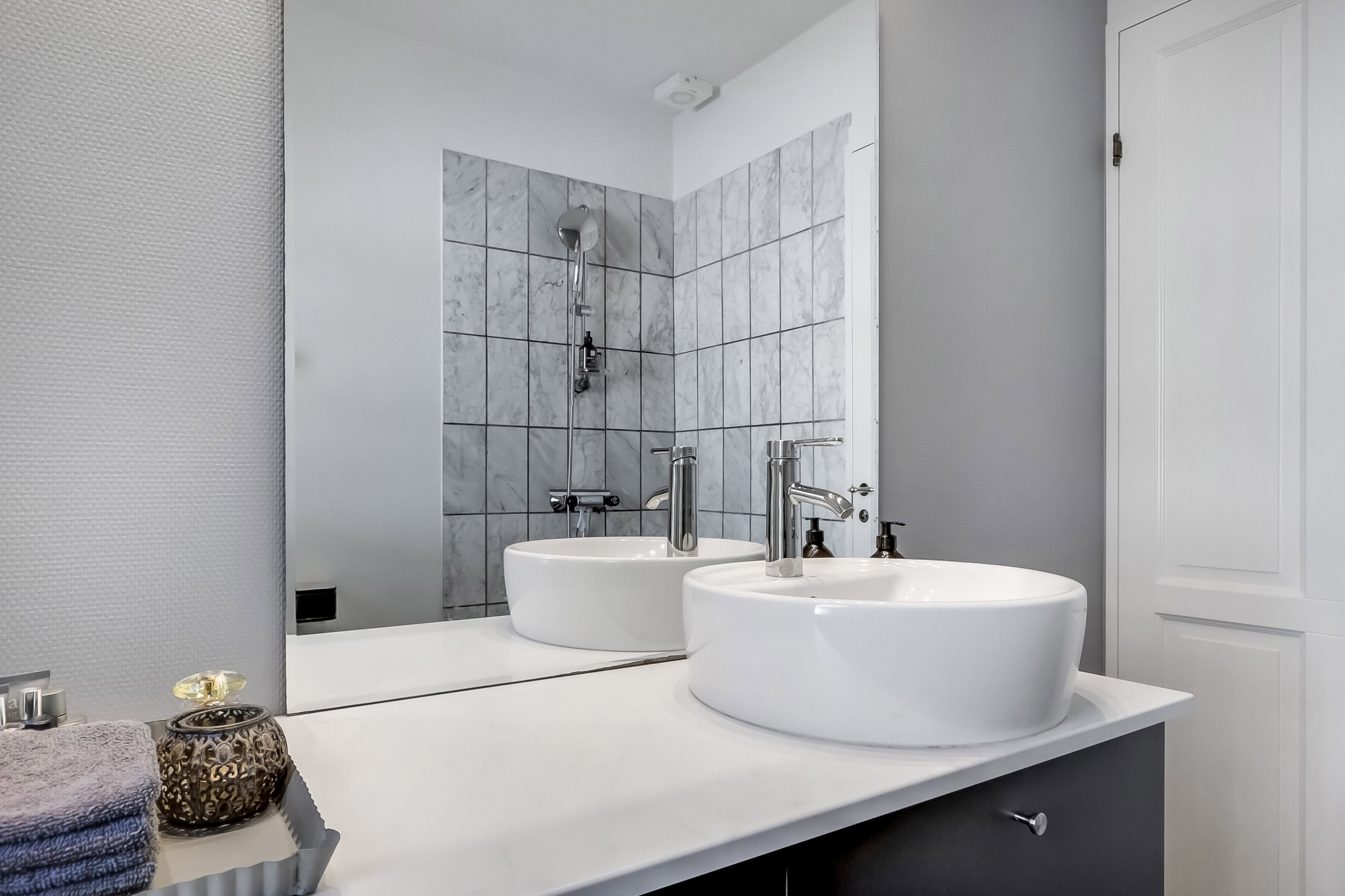 Fremhævet badeværelse billede i fuldskærmstilstand. Billede af Teglværksvej 7, 5600 Faaborg