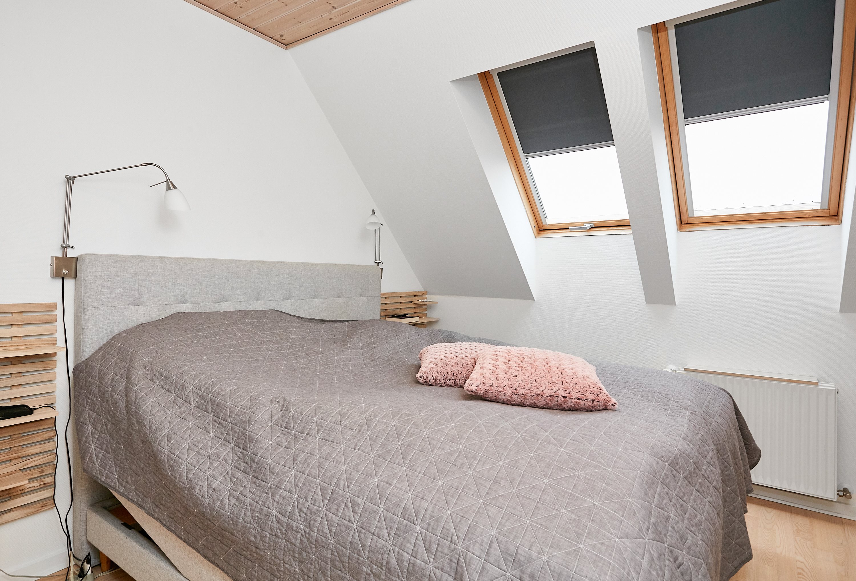 Fremhævet soveværelse billede i fuldskærmstilstand. Billede af Odelsgade 11D, 1. th., 7130 Juelsminde