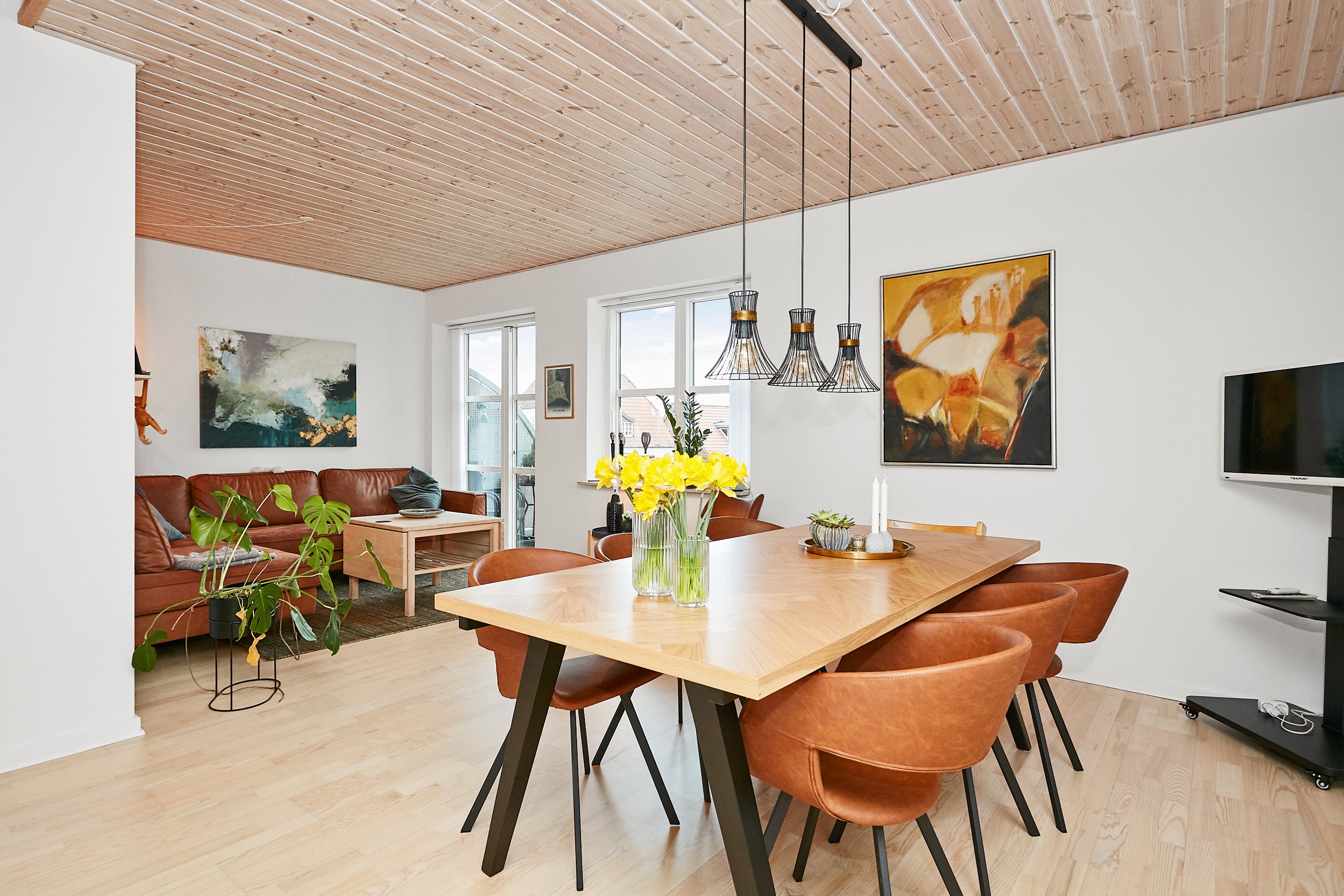 Fremhævet alrum billede i fuldskærmstilstand. Billede af Odelsgade 11D, 1. th., 7130 Juelsminde