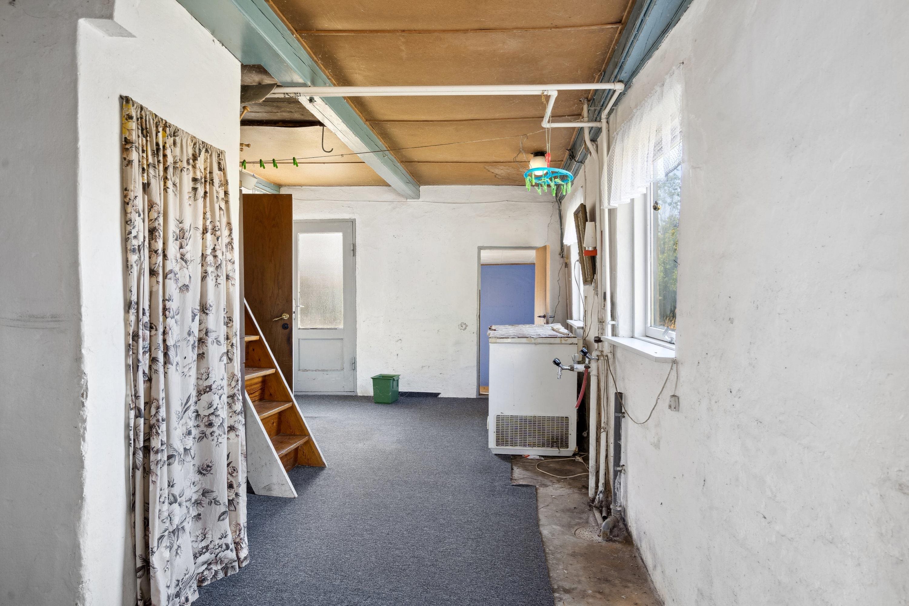 Fremhævet gang billede i fuldskærmstilstand. Billede af Strandbakken 3, Helnæs, 5631 Ebberup