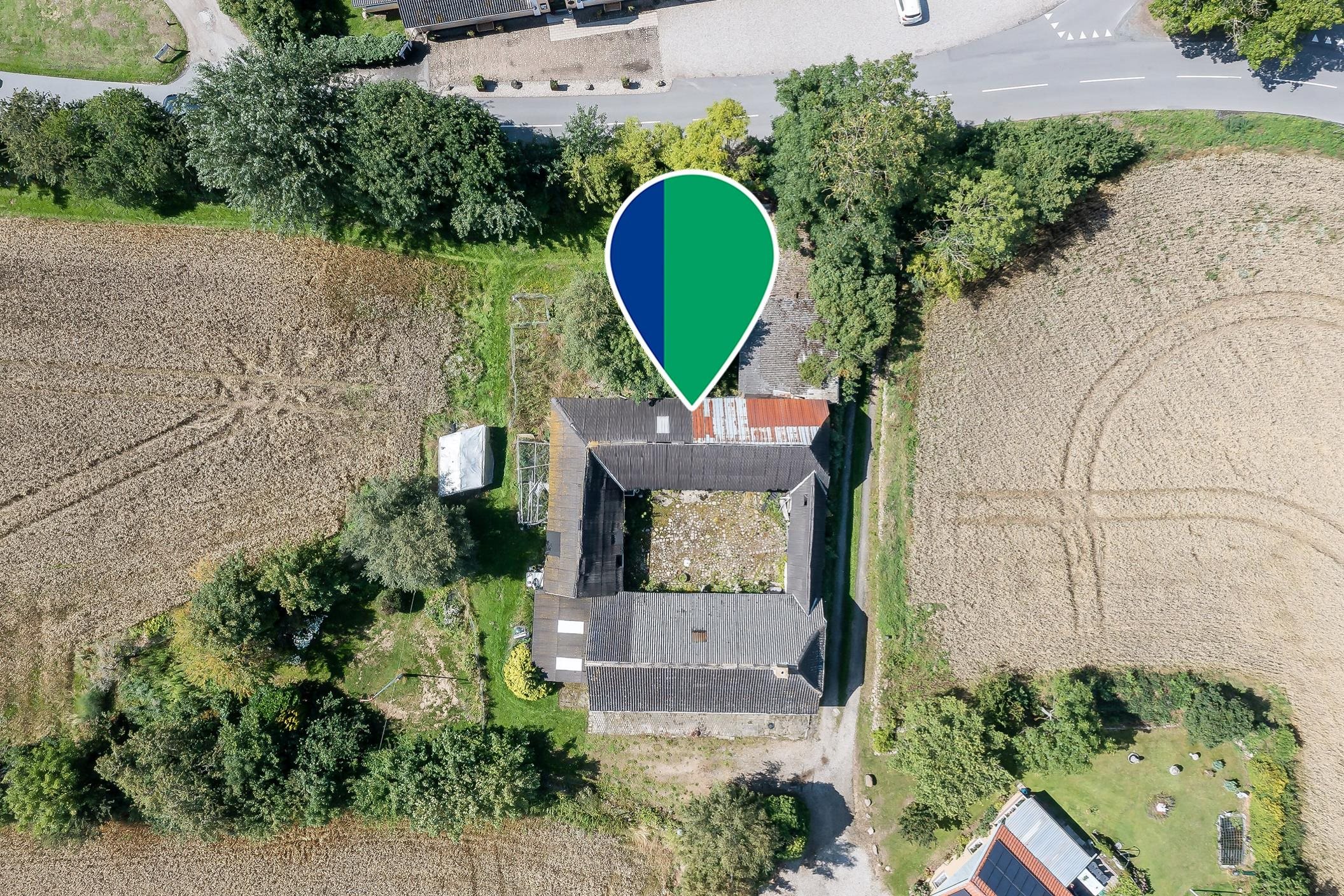 Fremhævet ejendommen billede i fuldskærmstilstand. Billede af Strandbakken 3, Helnæs, 5631 Ebberup