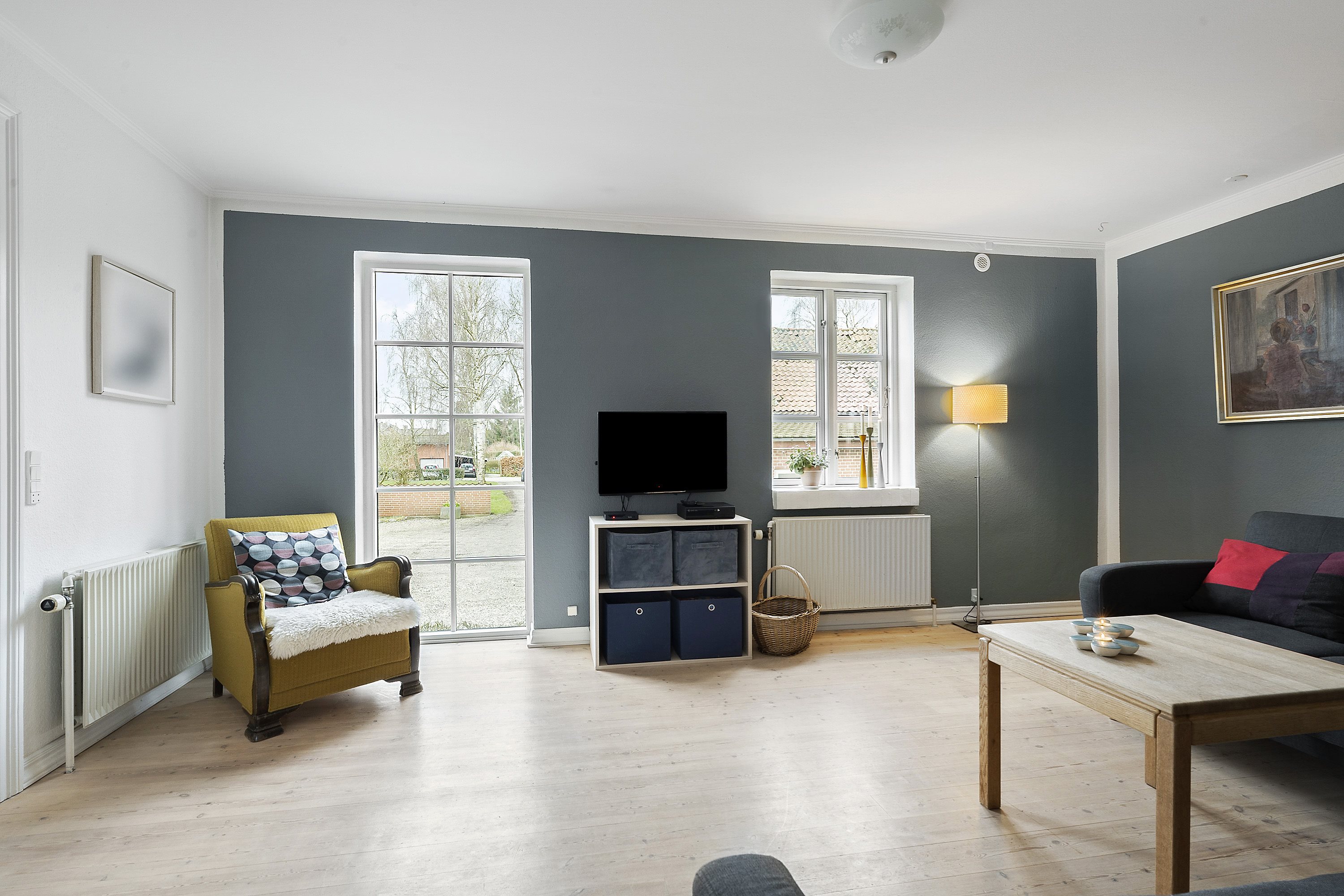 Fremhævet stue billede i fuldskærmstilstand. Billede af Hadrupvej 4, 8350 Hundslund