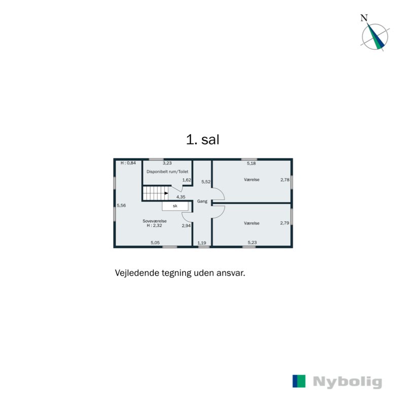 Plantegninger billede af Hadrupvej 4, 8350 Hundslund