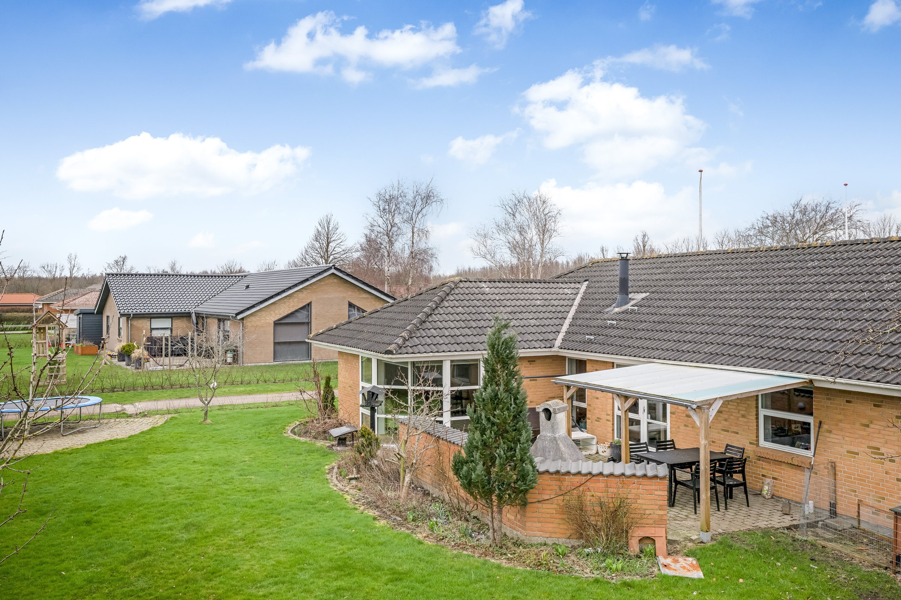 Miniaturebillede 2: terrasse. Billede af Tved 119, 6270 Tønder