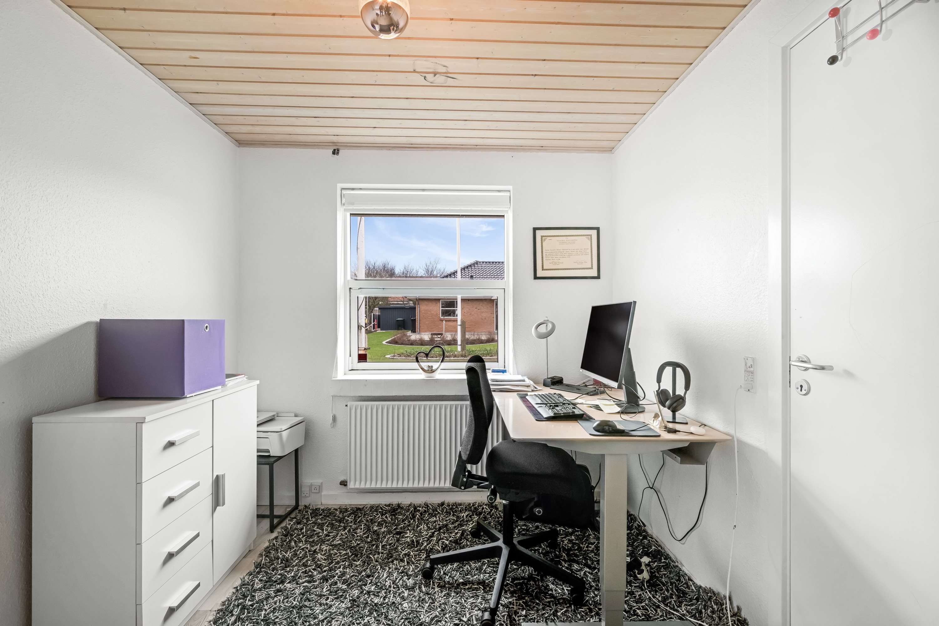 Fremhævet værelse billede i fuldskærmstilstand. Billede af Tved 119, 6270 Tønder