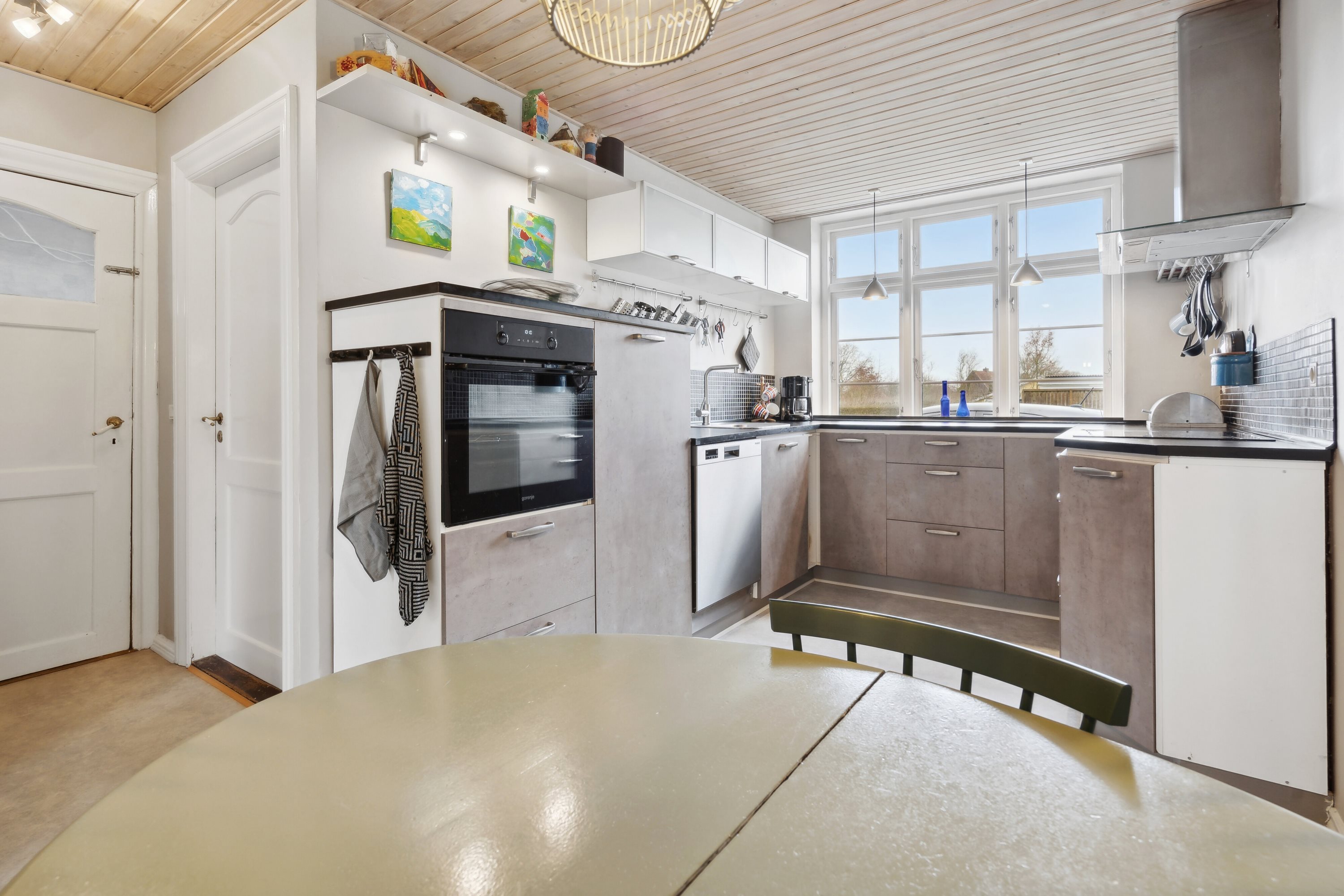 Fremhævet køkken billede i fuldskærmstilstand. Billede af Varnæsvej 746, Bovrup, 6200 Aabenraa